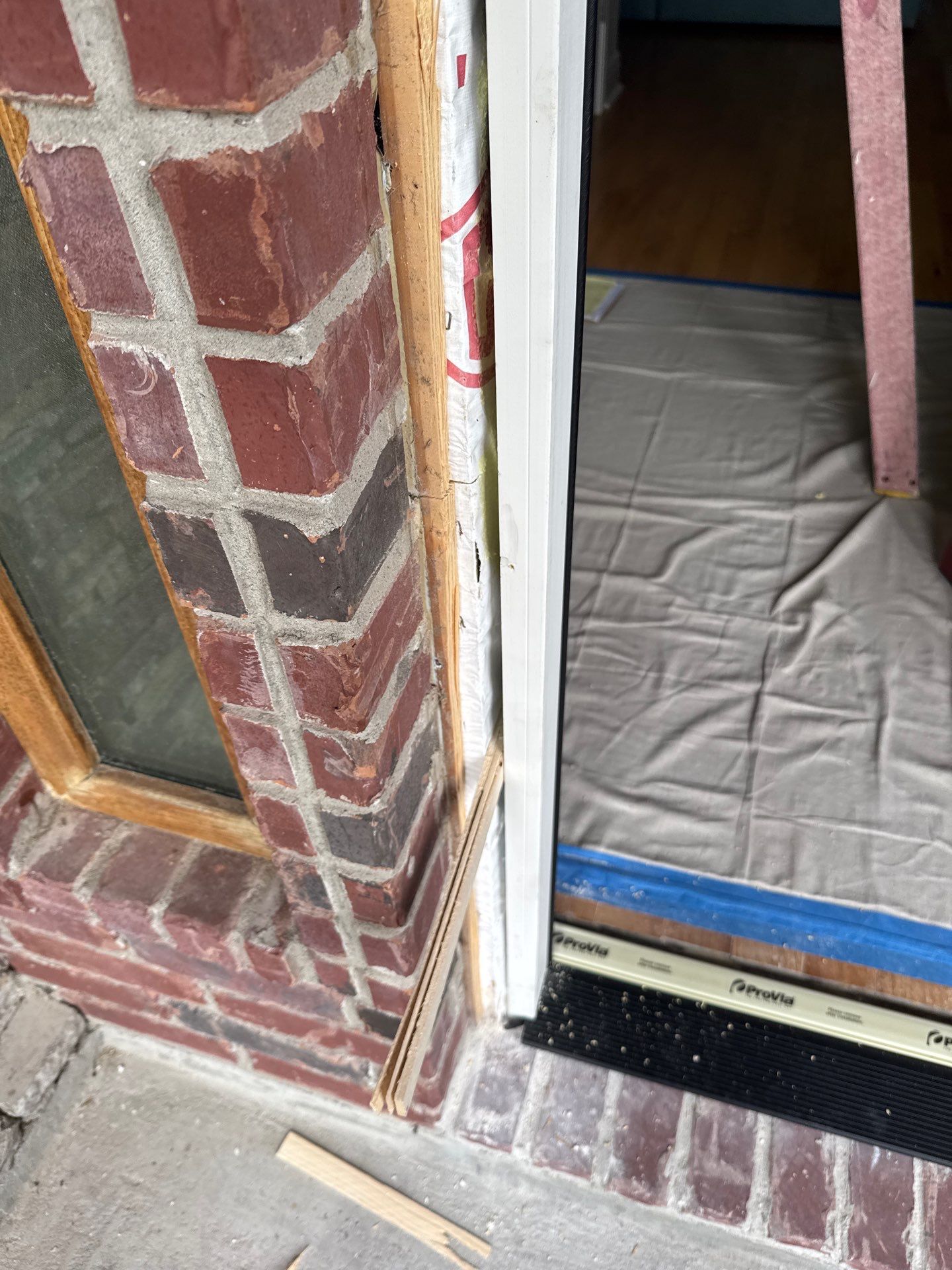 Beautiful Custom Door by Bayfront Roofing and Construction