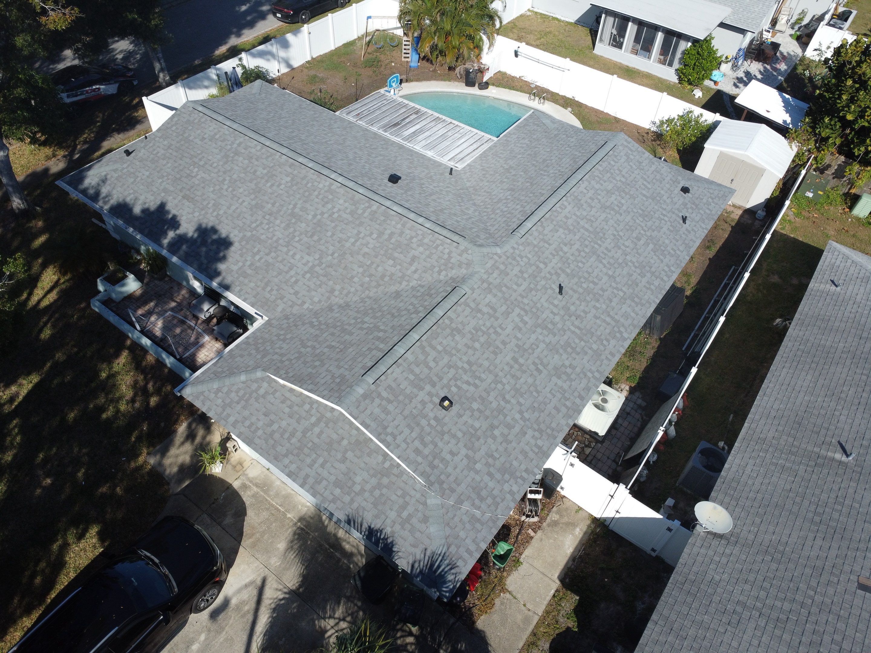 Roof Replacement in  Safety Harbor, FL by Steadfast Roofing 
