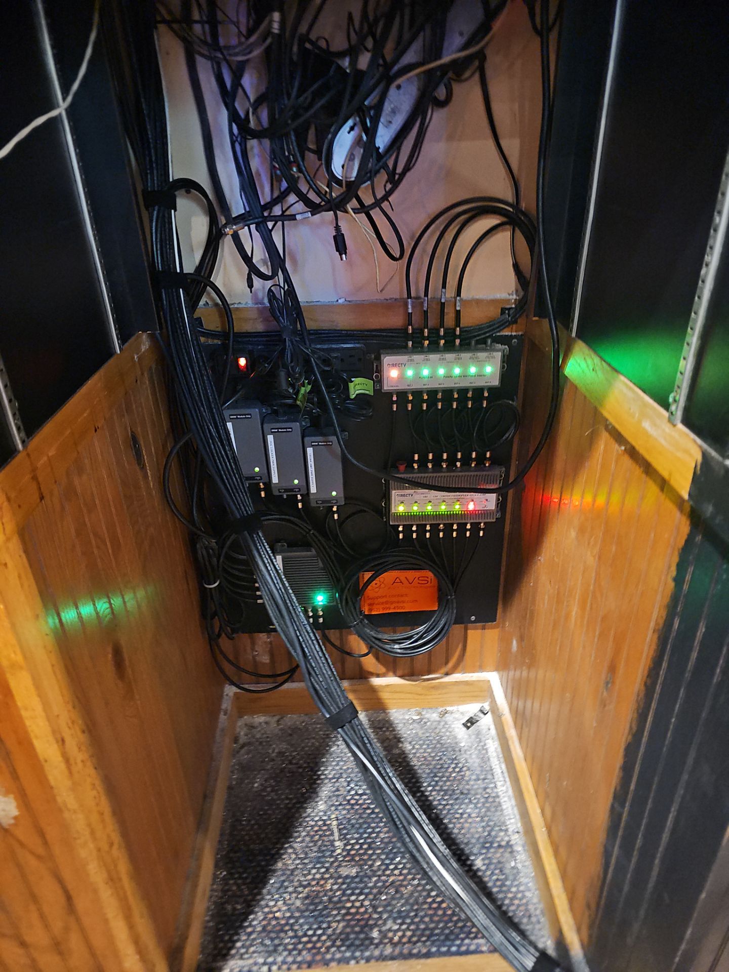 Sports Bar IP Video Install by AVSi