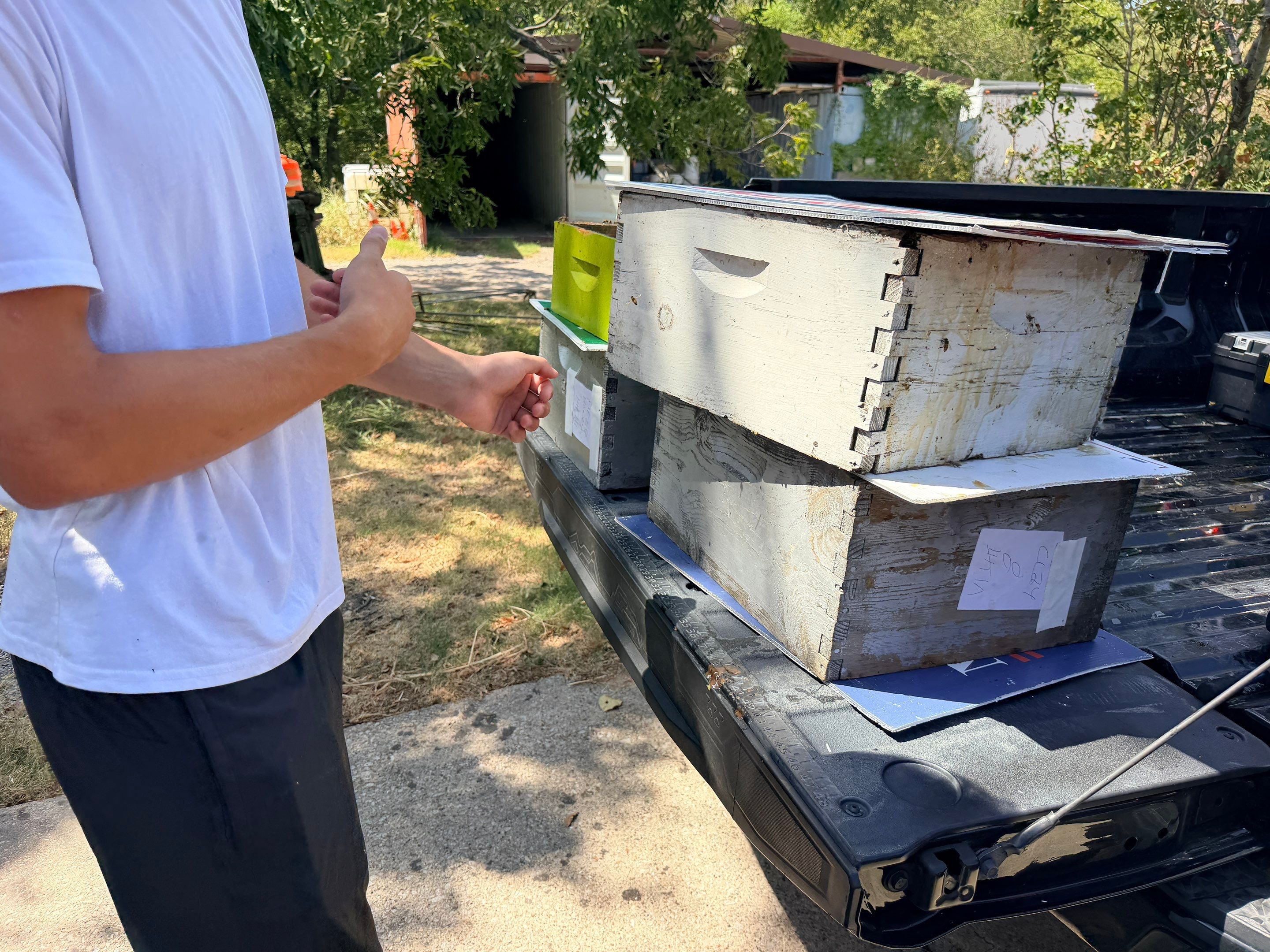 Project in Royse City, TX by Rockwall Honey Bee Company