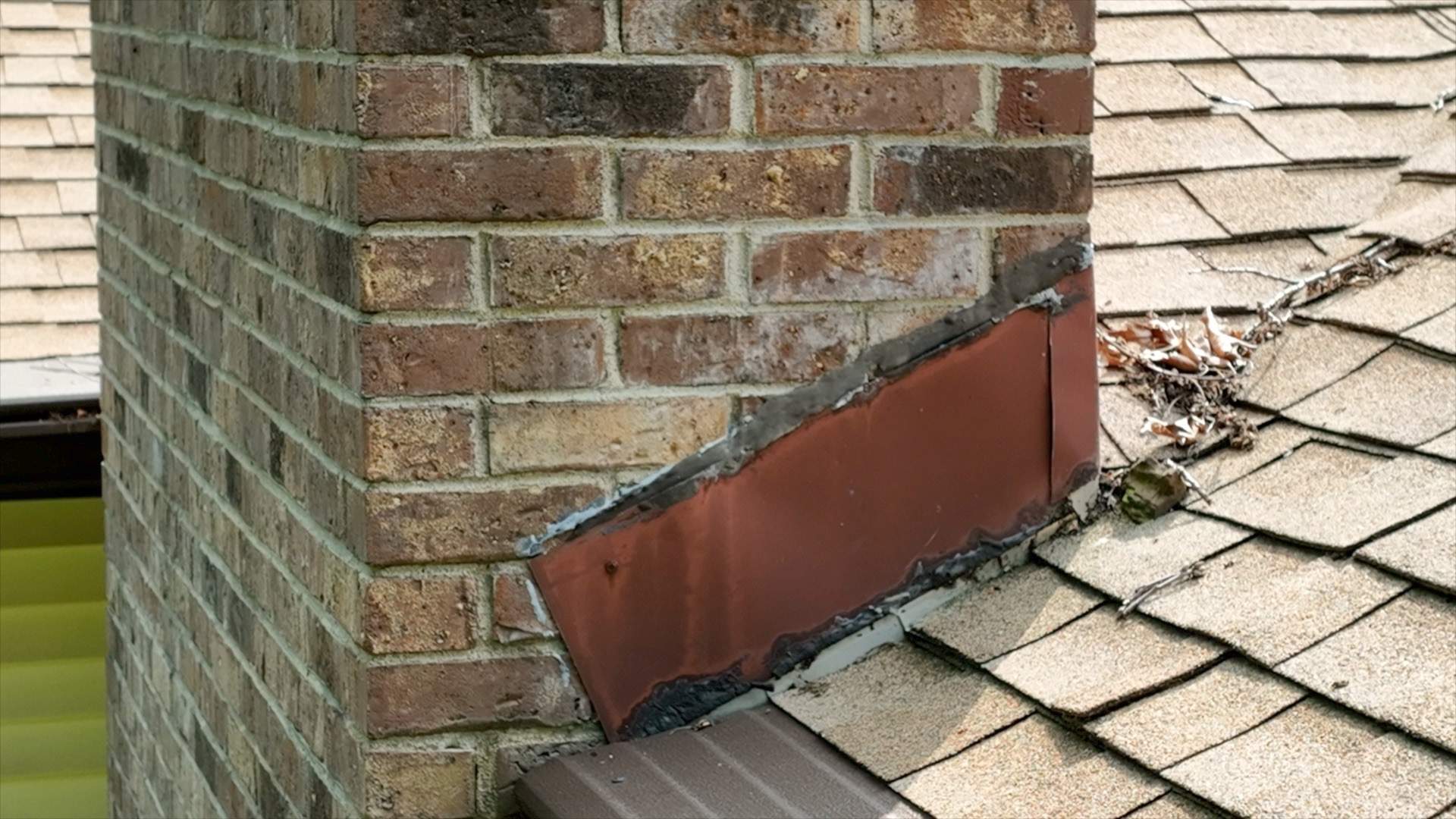 No Job is too small! Chimney Re-flashing. by Maven Roofing & Exteriors LLC