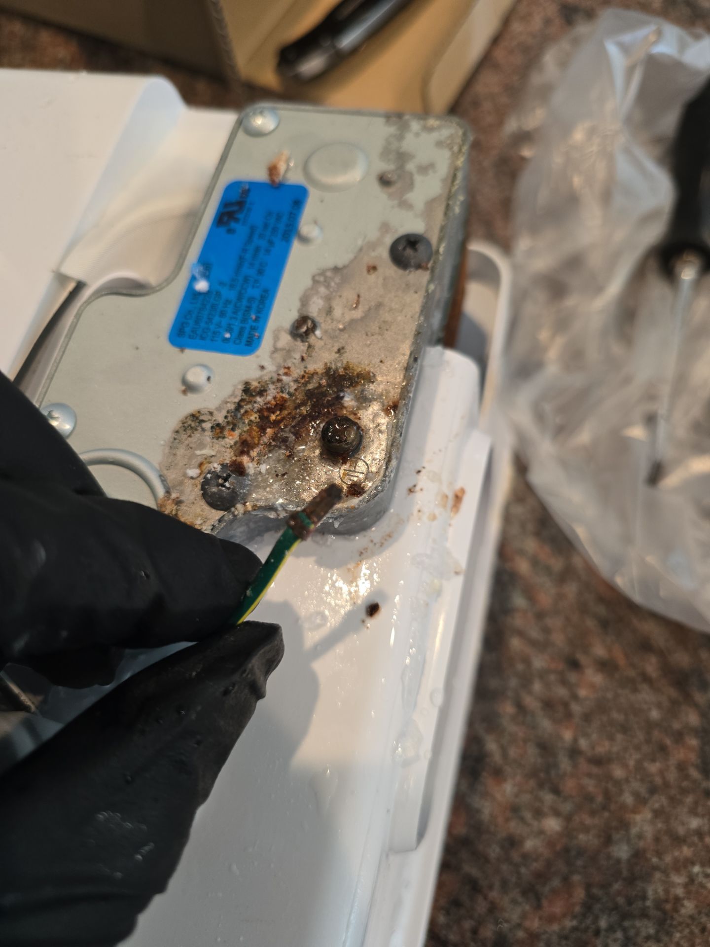 LG Refrigerator by Empire Appliance Repair