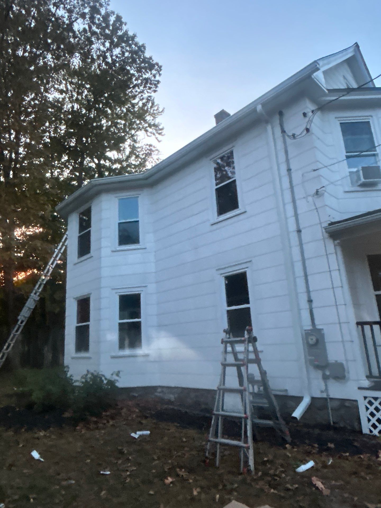 Maynard Gutter Replacement with Trex Leaf Guard System by Mighty Dog Roofing of Greater Middlesex County