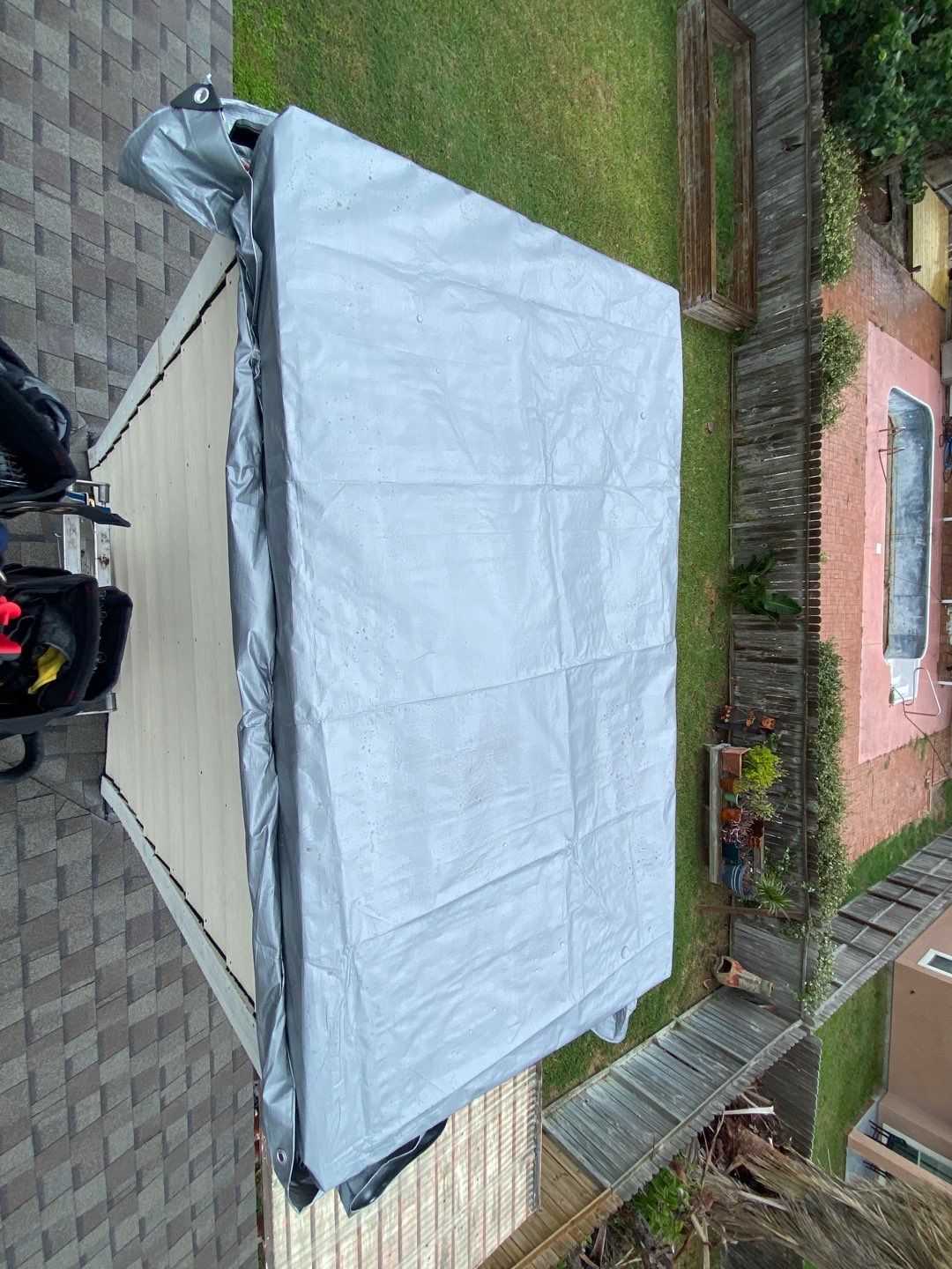 Residential Roofing Repair using Custom Fabricated Steel by Lighthouse Roofing