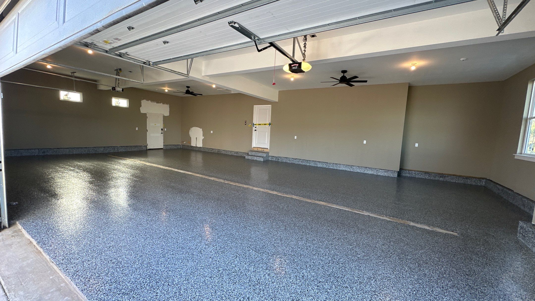 Ryan S. got the floor he always wanted by Banner Garage