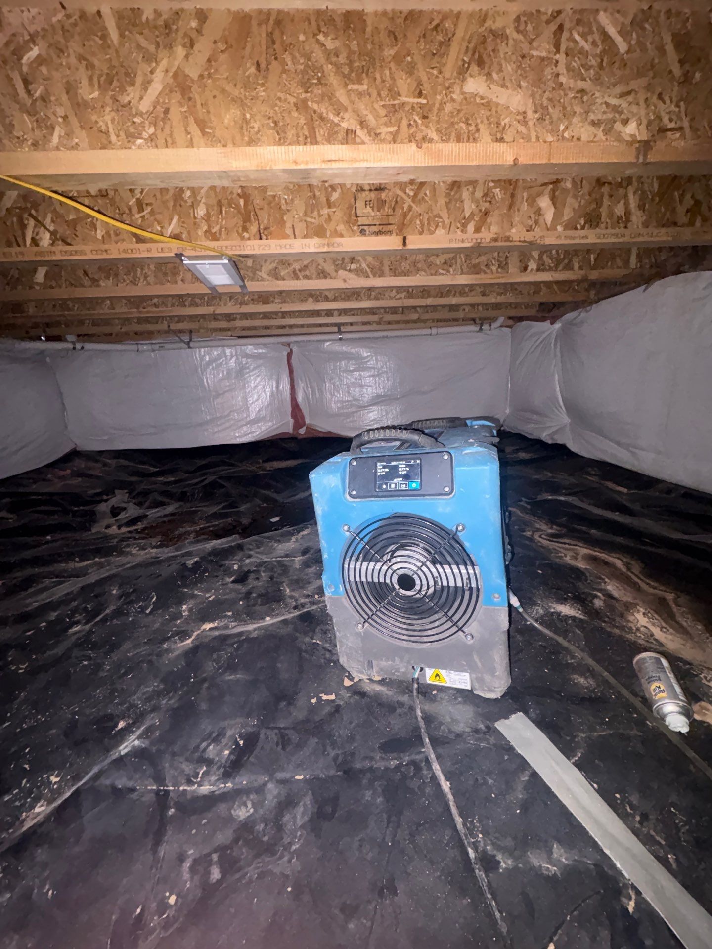 Kitchen and Crawl Space Water Damage Mitigation in Commerce City by Accountable Home Services