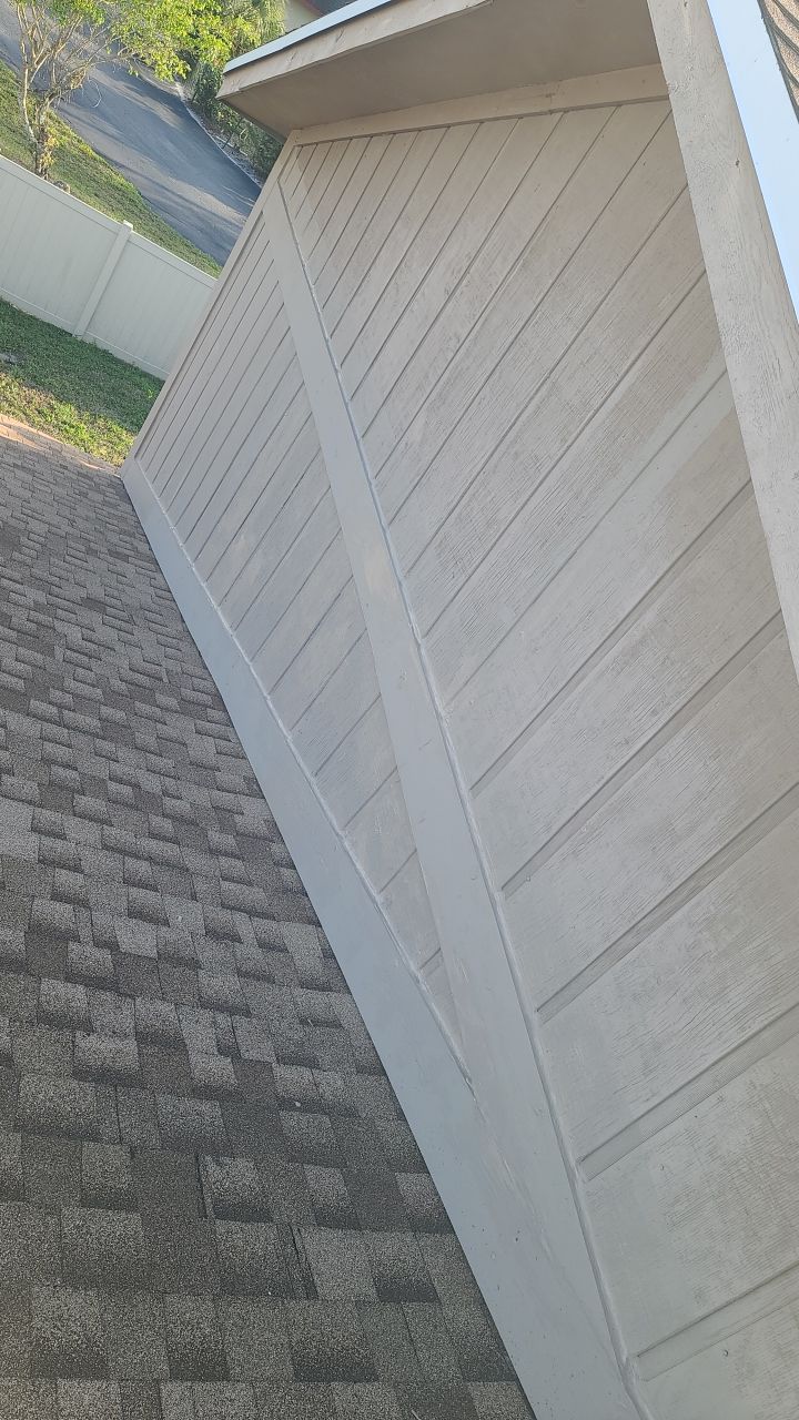 Asphalt Shingle Roof Leak Repair and Siding Restoration in Deerfield Beach by Aastro Roofing