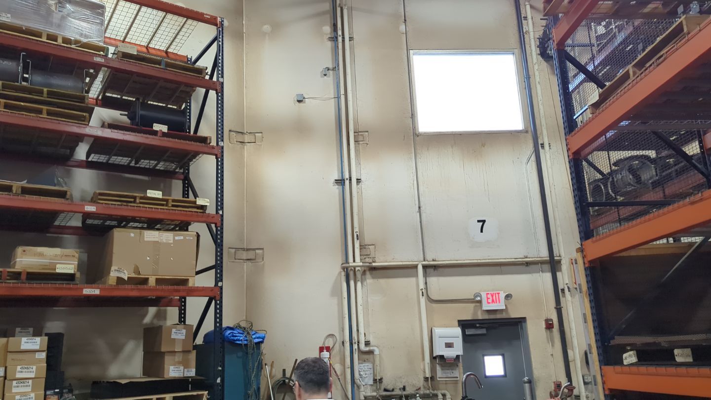 Factory Interior using Pro Industrial Multi-Surface Acrylic by Paint Platoon USA