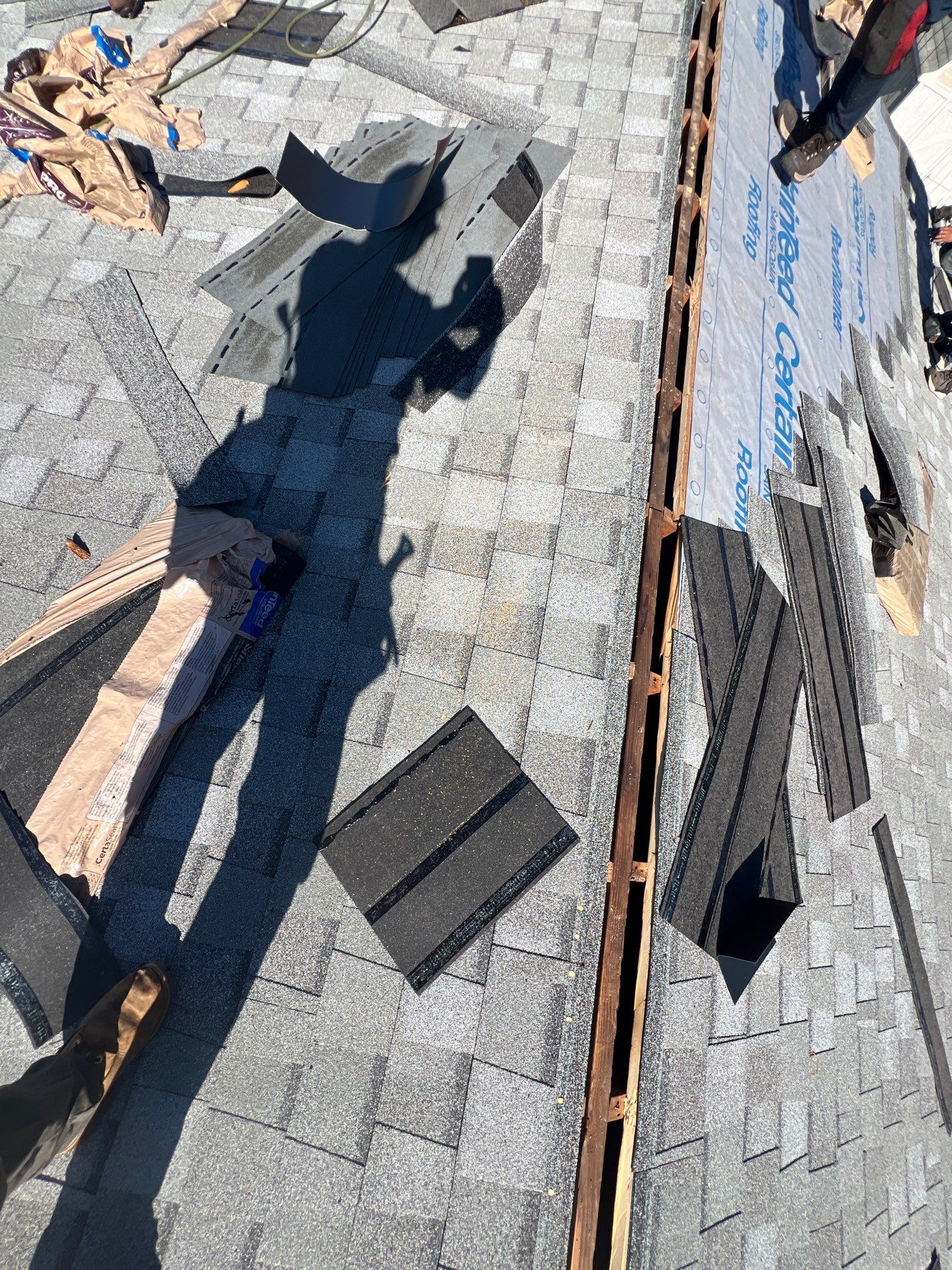 Project in Hazel Park by Eave Roofing
