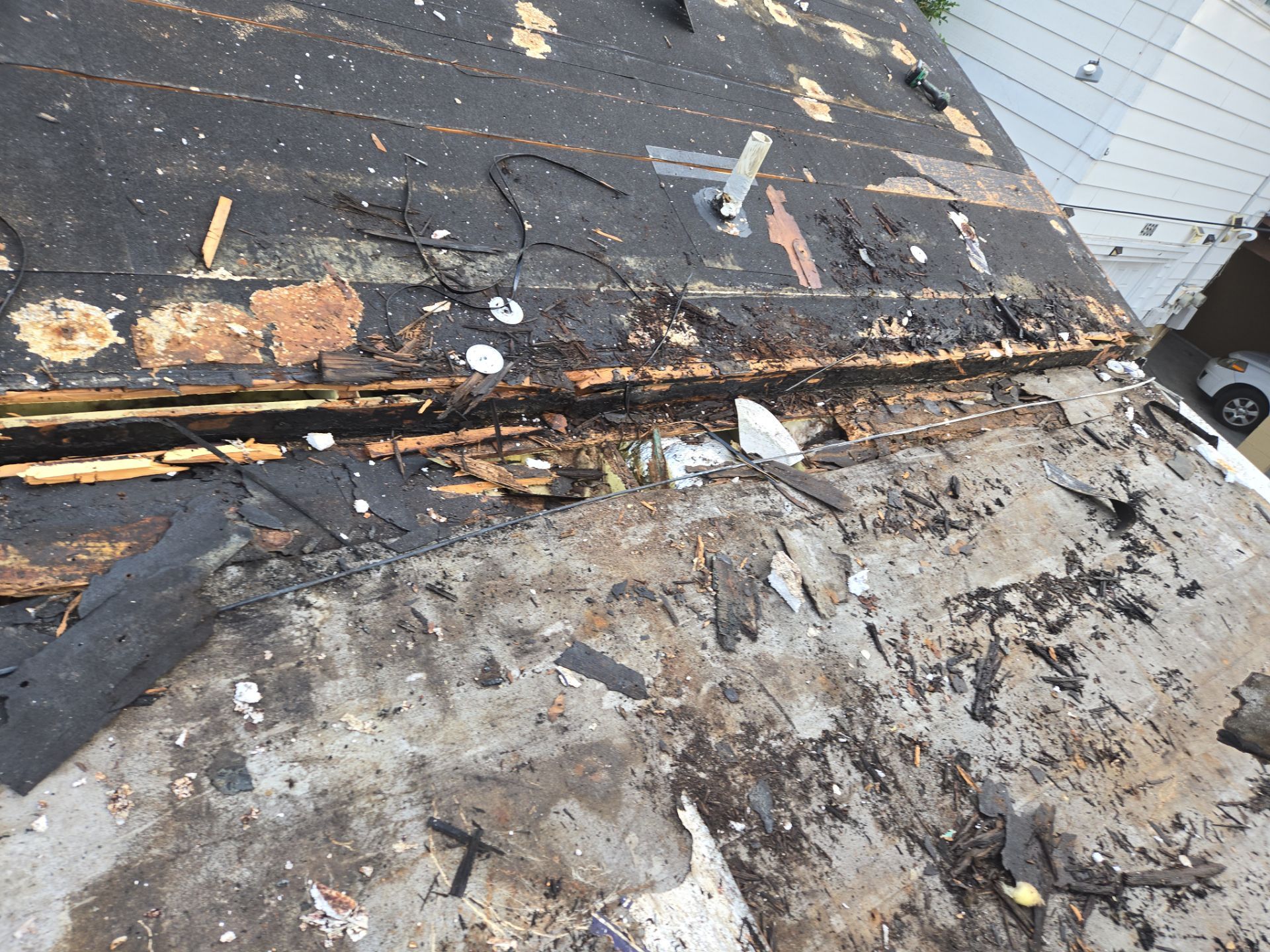 Project in St. Petersburg 33713 by Mitchell Roofing Company LLC 