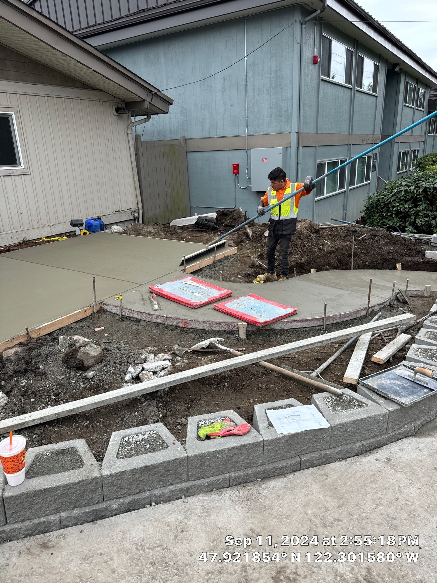 Bradford's Everything LLC  by Jireh Asphalt & Concrete Inc 