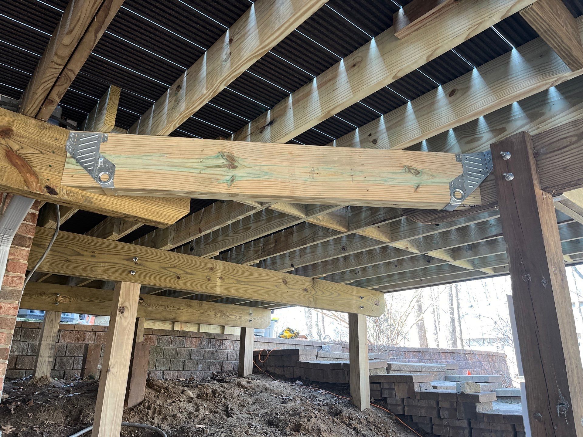 New Deck Build by Clark Builders LLC