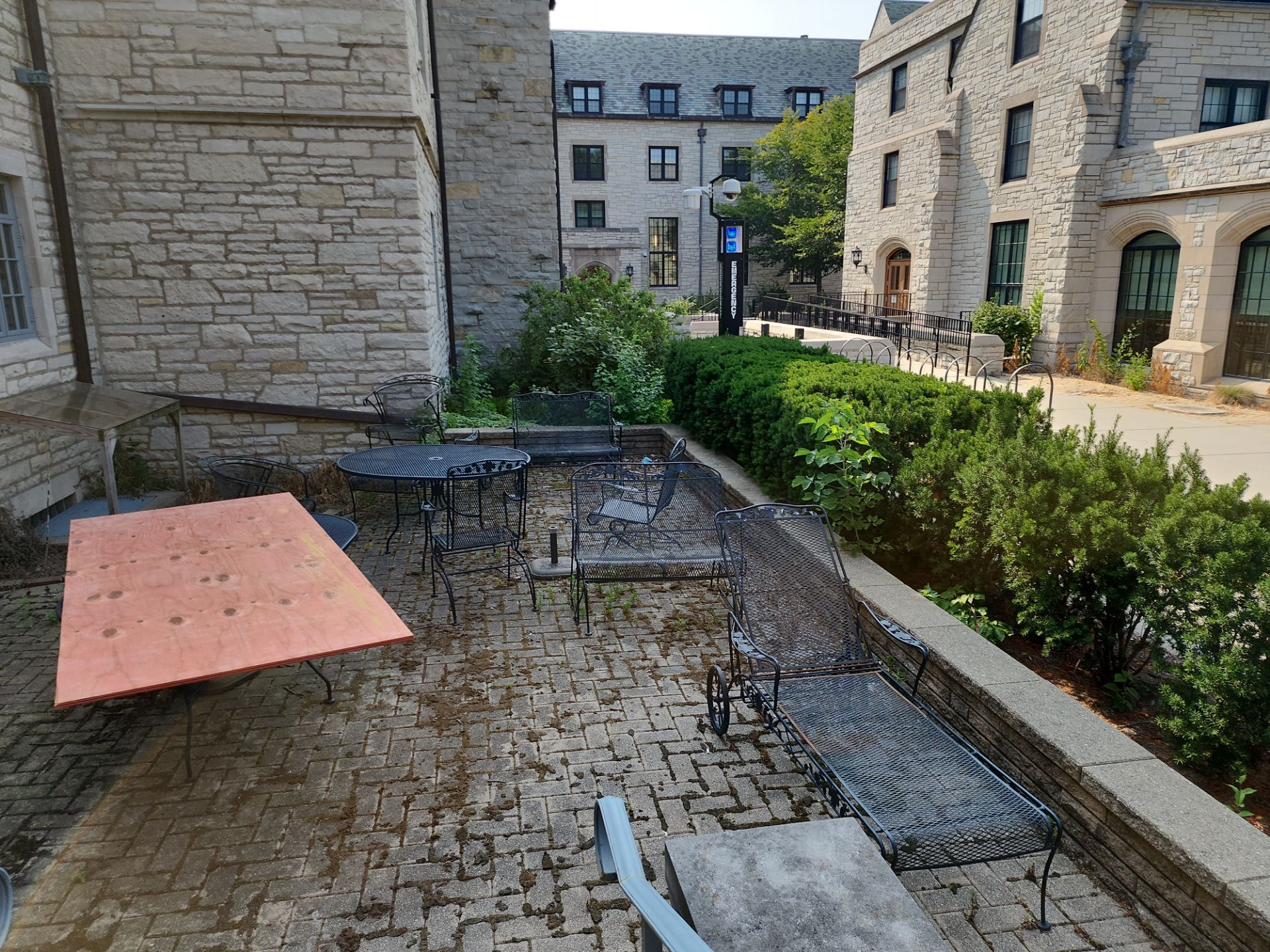 Brick paver cleaning. by Northern Power Washing LLC.