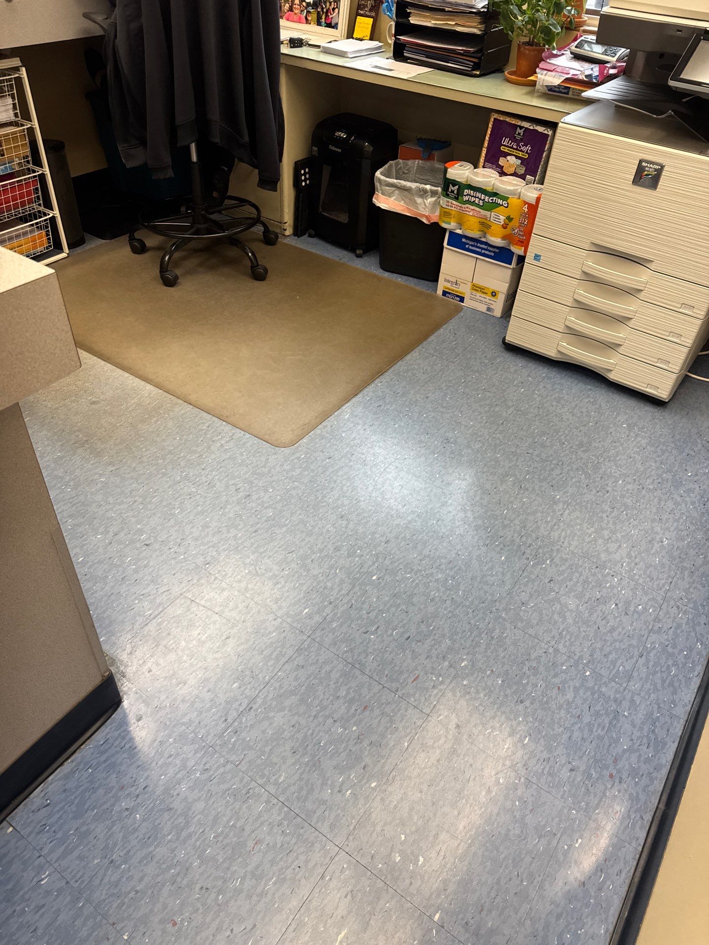 Muskegon Township Fire Department – Epoxy Flooring & Interior Painting by Gordon Painting