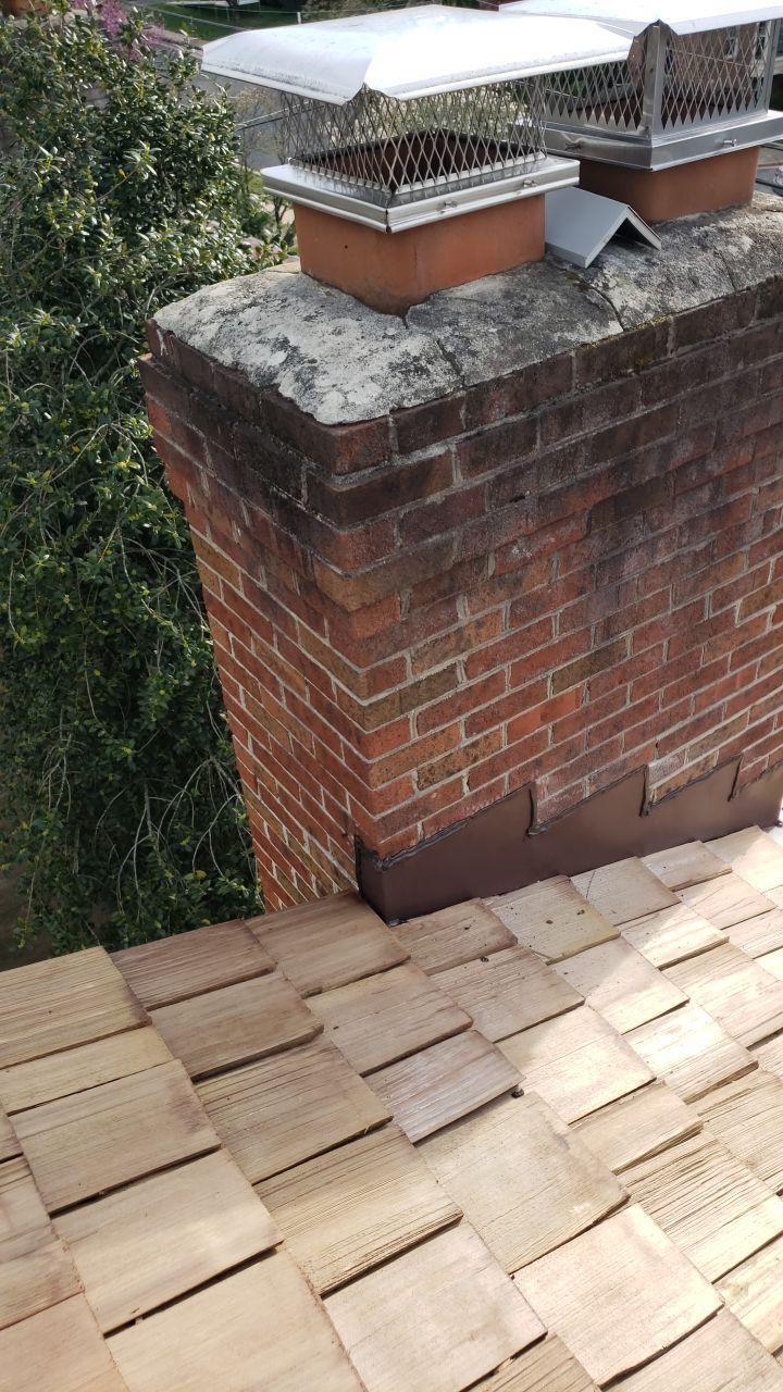 McLean Cedar Shake Roofing Project  by RM Banning, Inc.