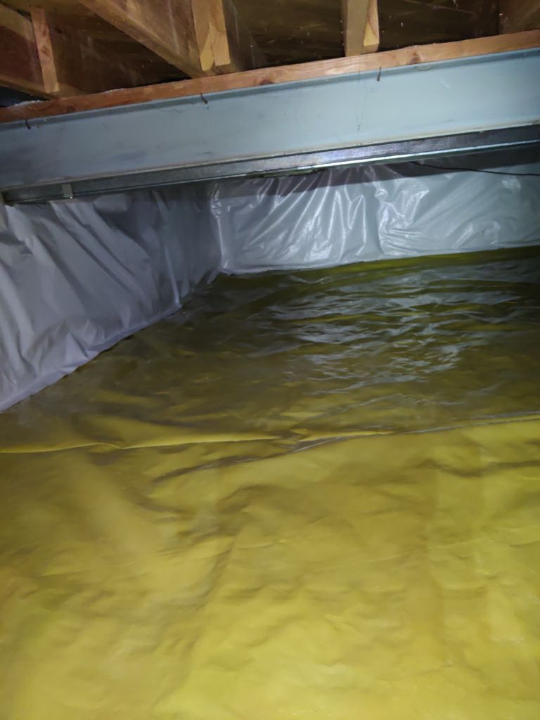 Crawl Space Encapsulate by Accountable Home Services