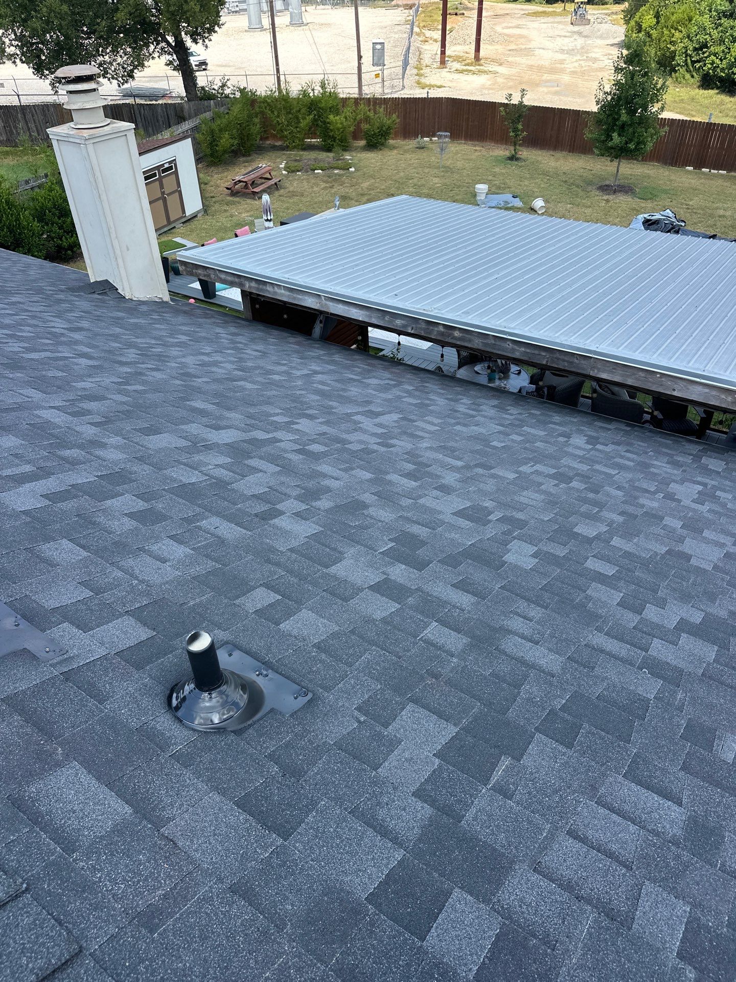 Residential Roofing Installation Owens Corning Tru Definition Onyx Black by DeZign Roofing & Exteriors