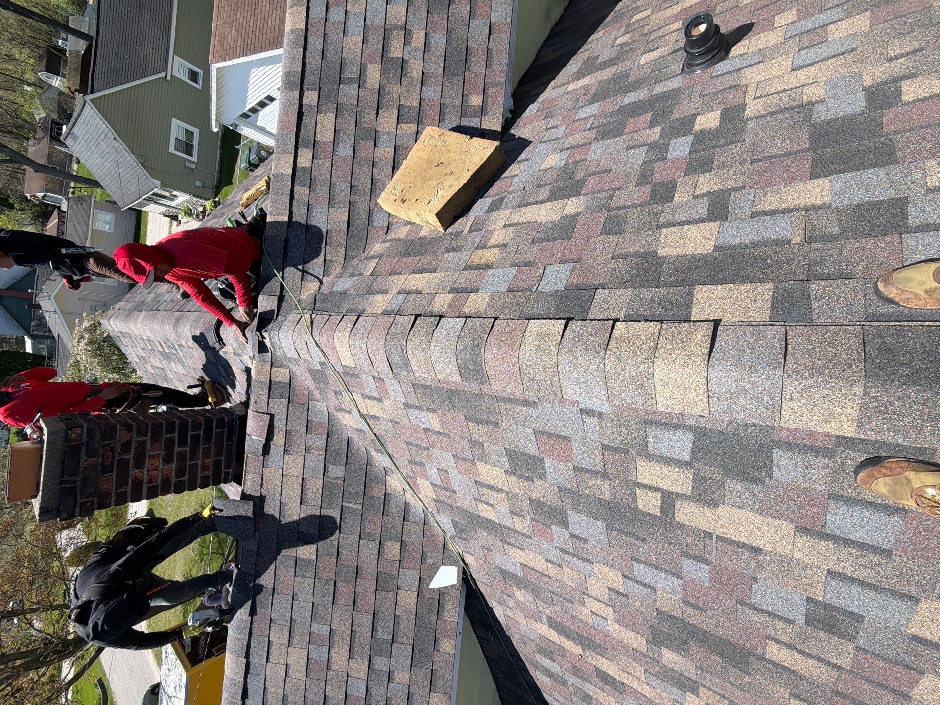 Roof Replacement using Owens Corning Duration Flex by 180 Contractors