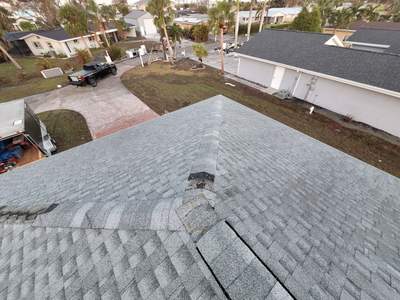 Roof Damage Claim in Englewood