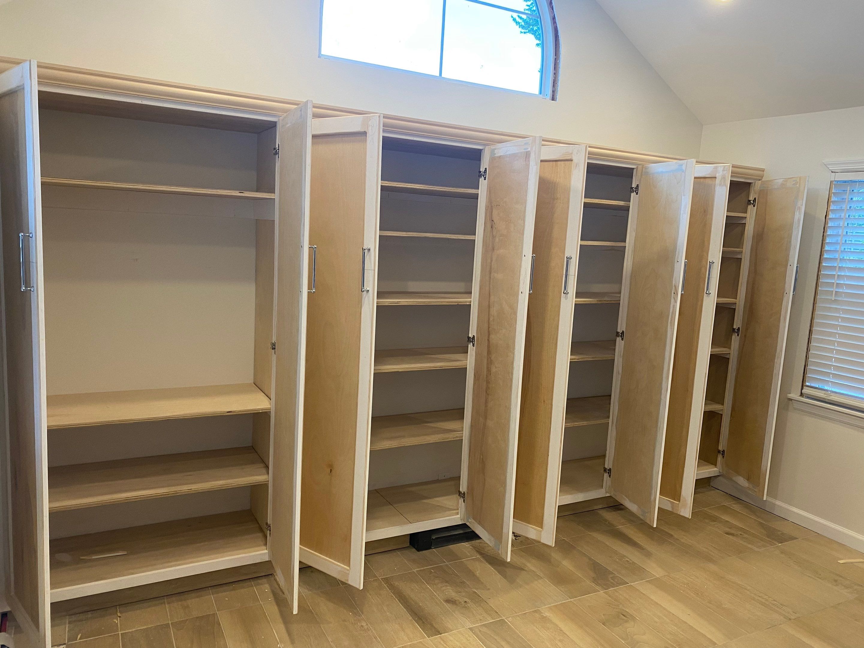 Bathroom Addition using Wood by Home Concepts Construction