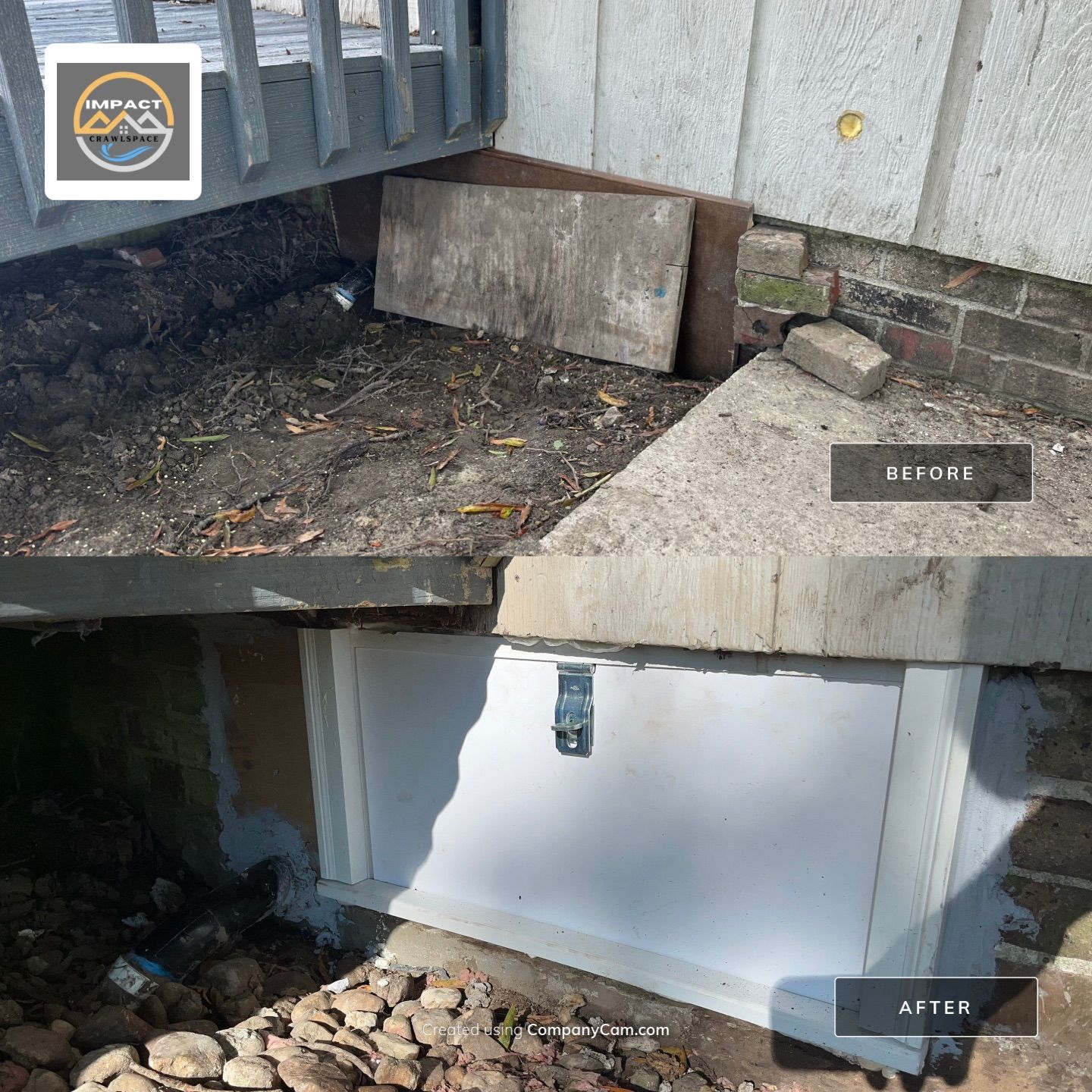 Impact Choice Encapsulation on a low crawlspace. by Impact Crawlspace