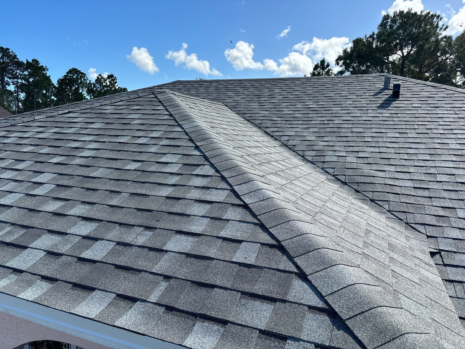 Shingle Reroof Replacement Palm Coast FL by Pinnacle Roofing Group