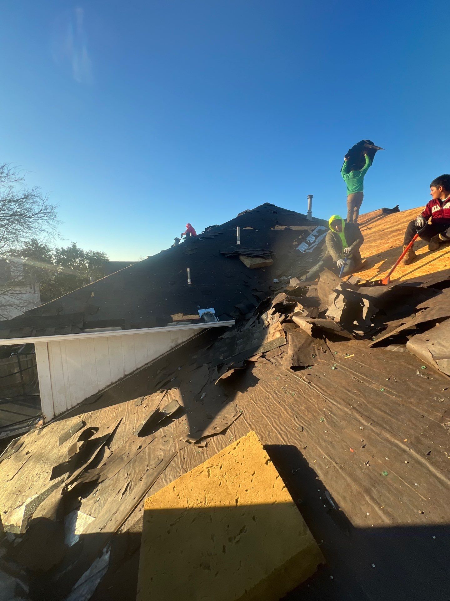 Project in Austin by Rhino Roofing and General Contracting, LLC