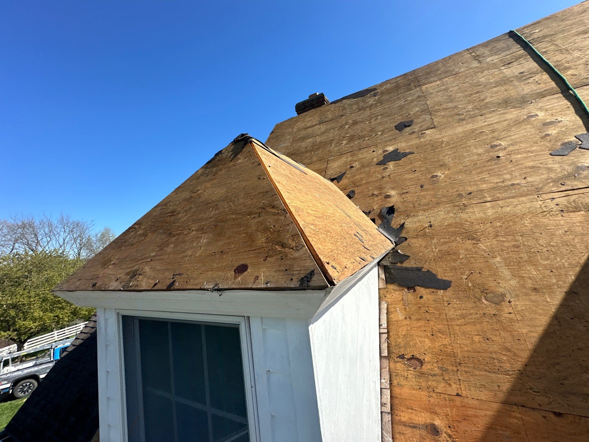 Residential Roofing Installation using Timberline HDZ Shingles - Barkwood by RoofX 