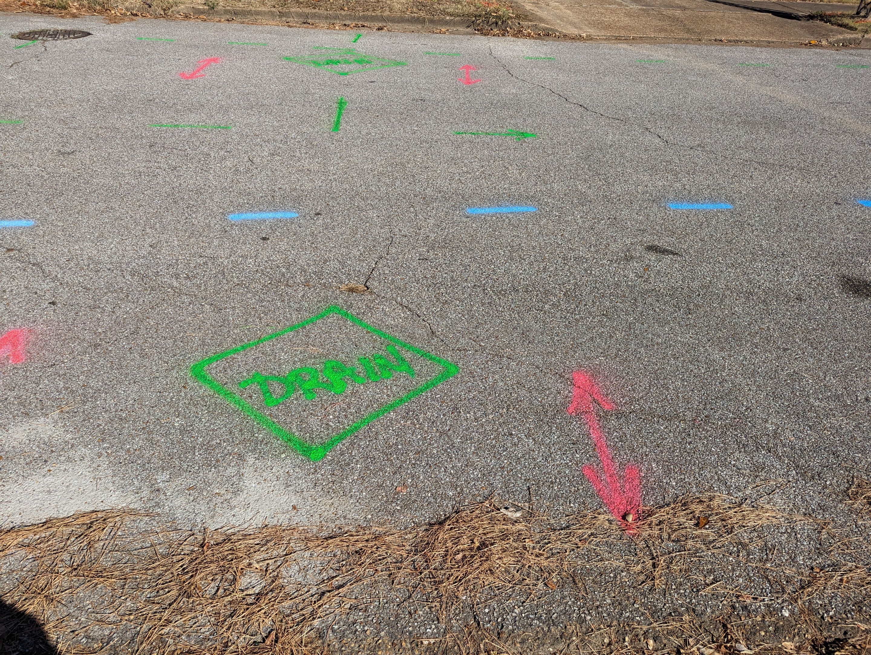 Utility Locating and Verification for Survey Crew by Alsip Locating Service, LLC
