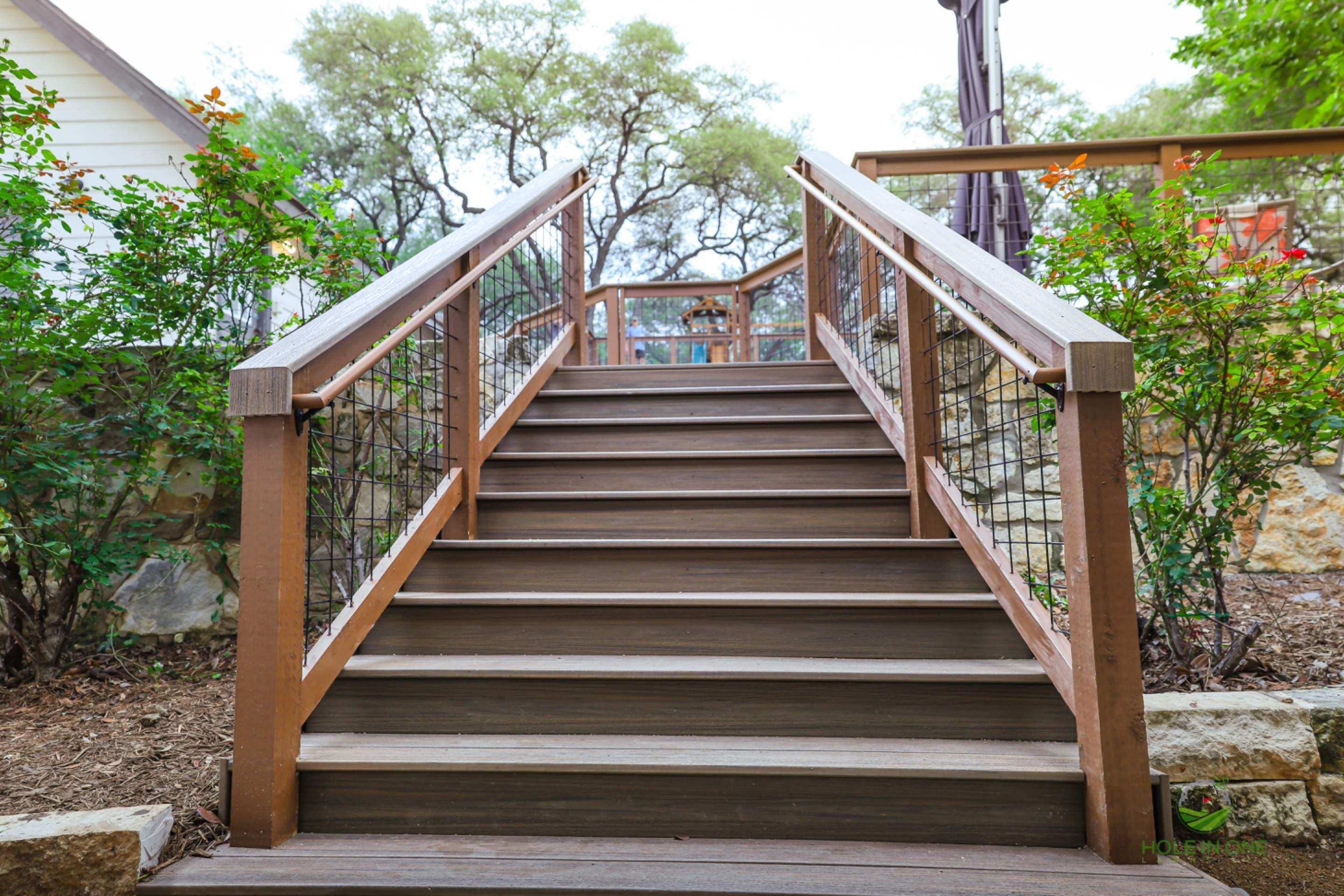 Hidden Forest, San Antonio TX by Hole In One Lawns, LLC
