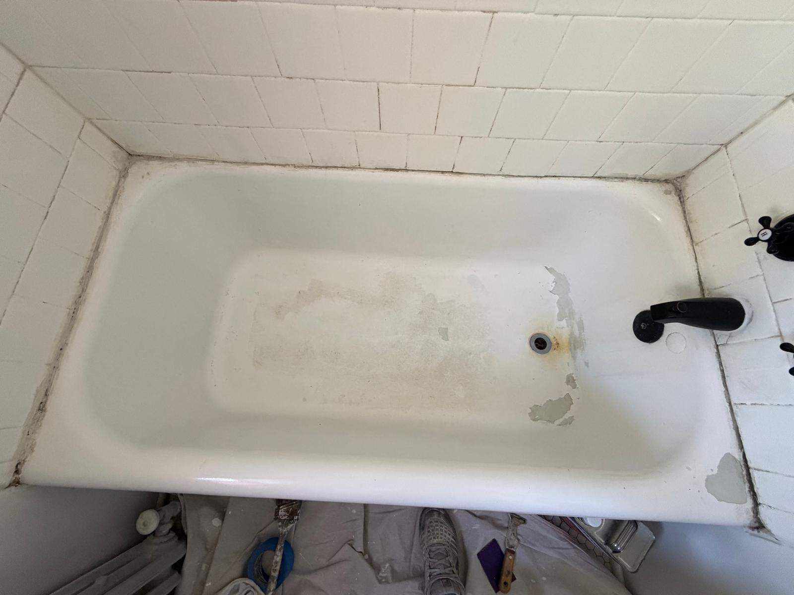 Bathtub renovation  by Alpha and Omega Pro Services