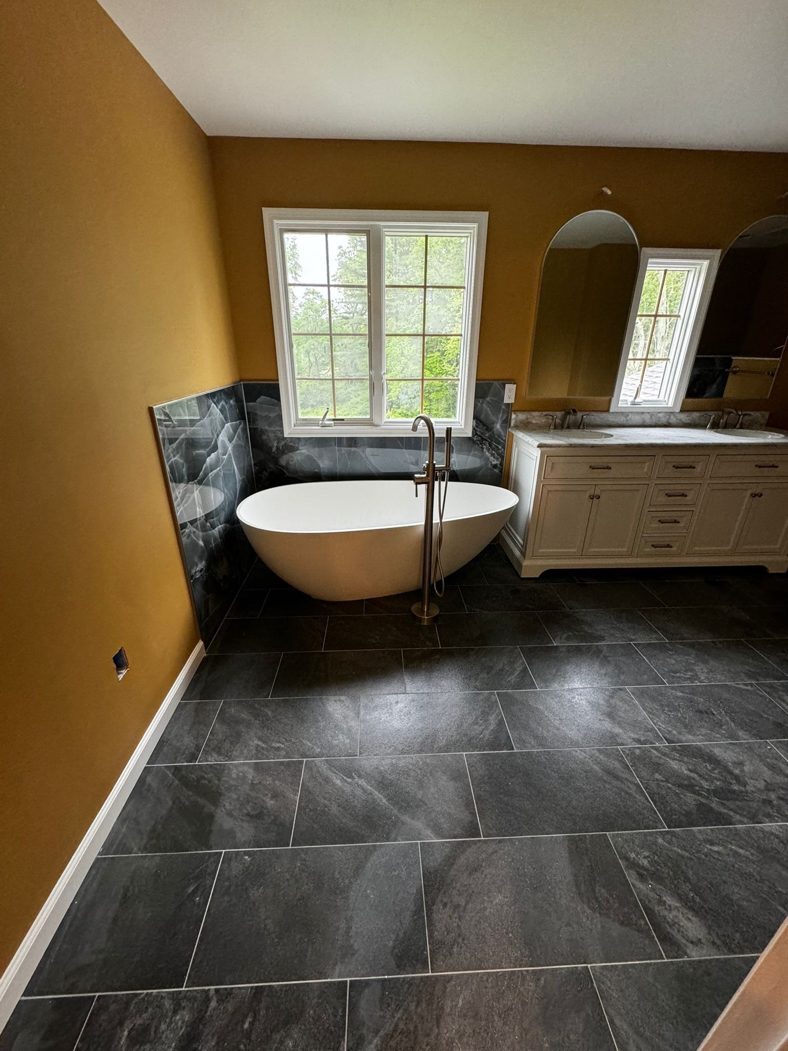 Bathroom Remodel / Carpentry by Home Concepts Construction