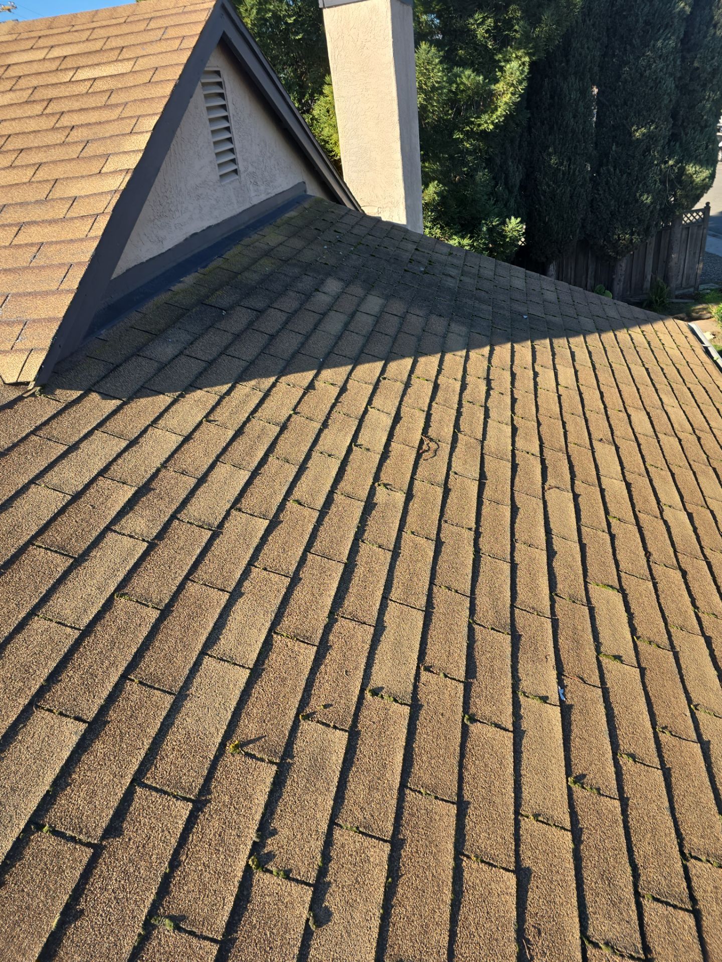 Roof Installation in Modesto CA by Grandmark Service Company