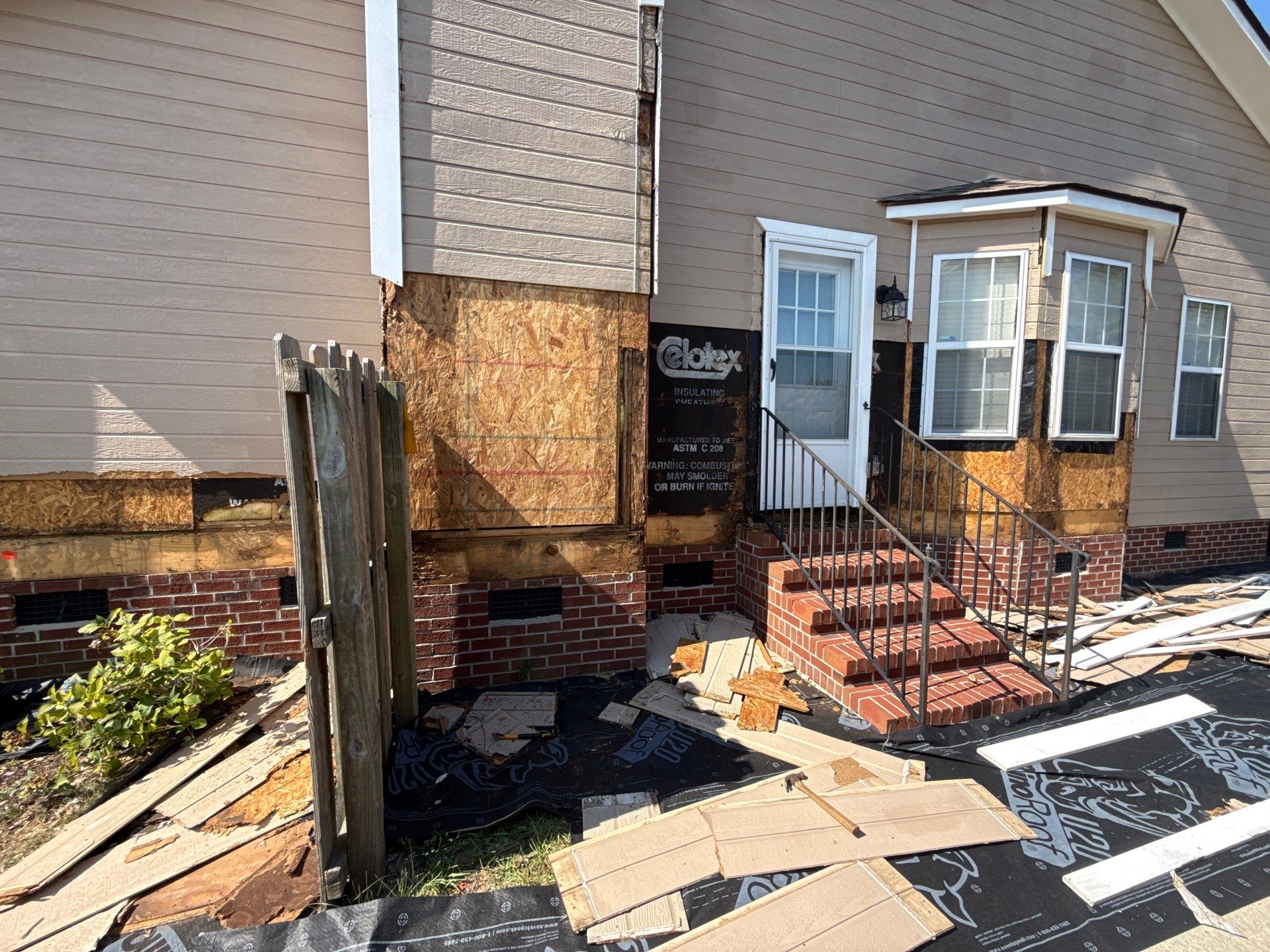 Rot Repair  by Karcher Roofing & Construction
