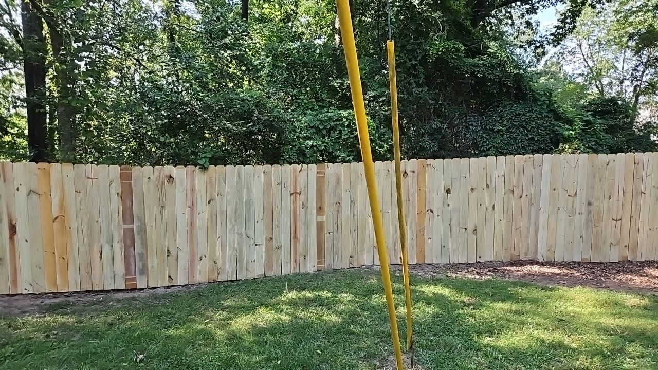 Berry Road - Fence Installation  by Pillar and Pine