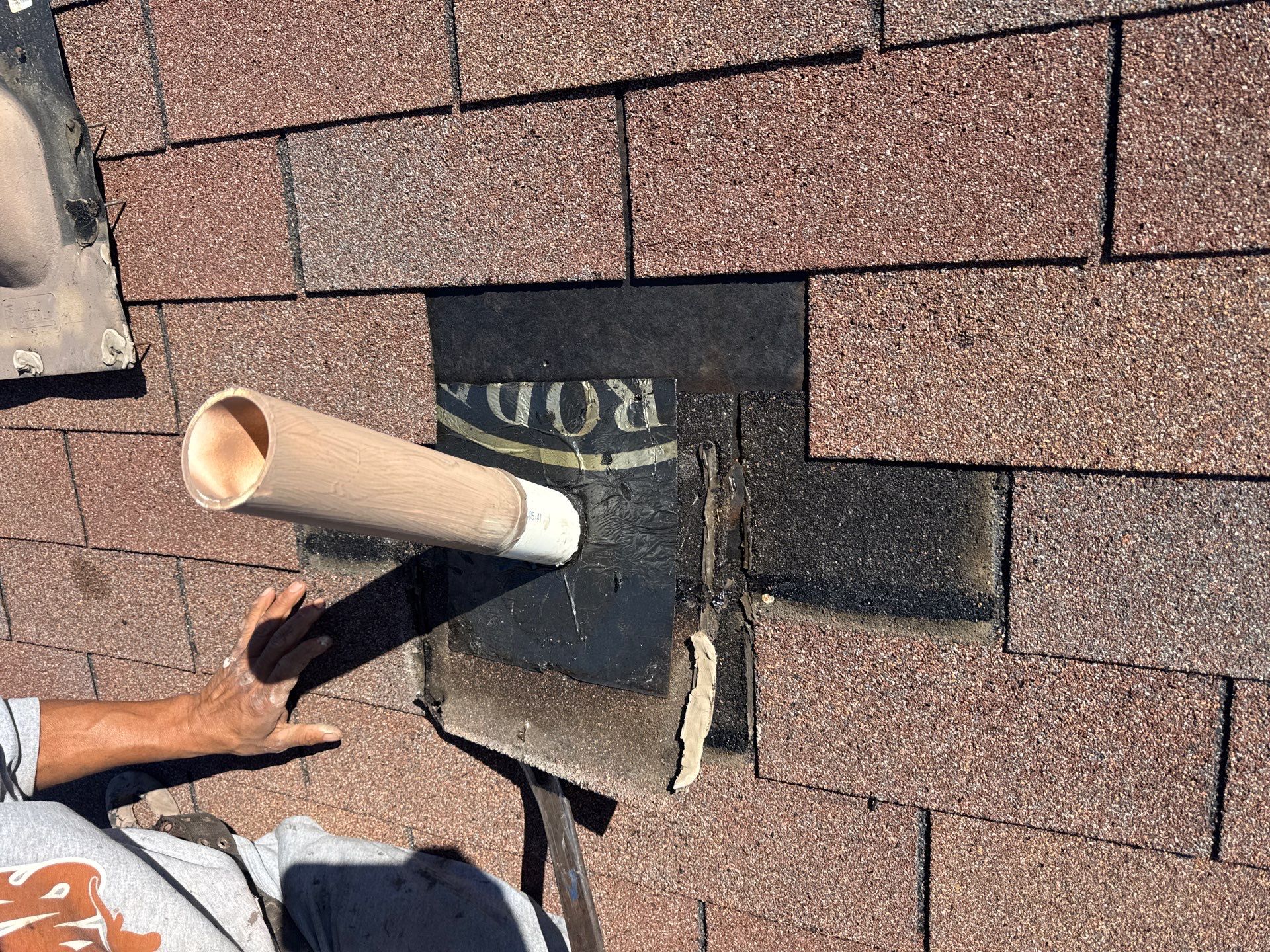 Project in Tomball by Proud Roofing