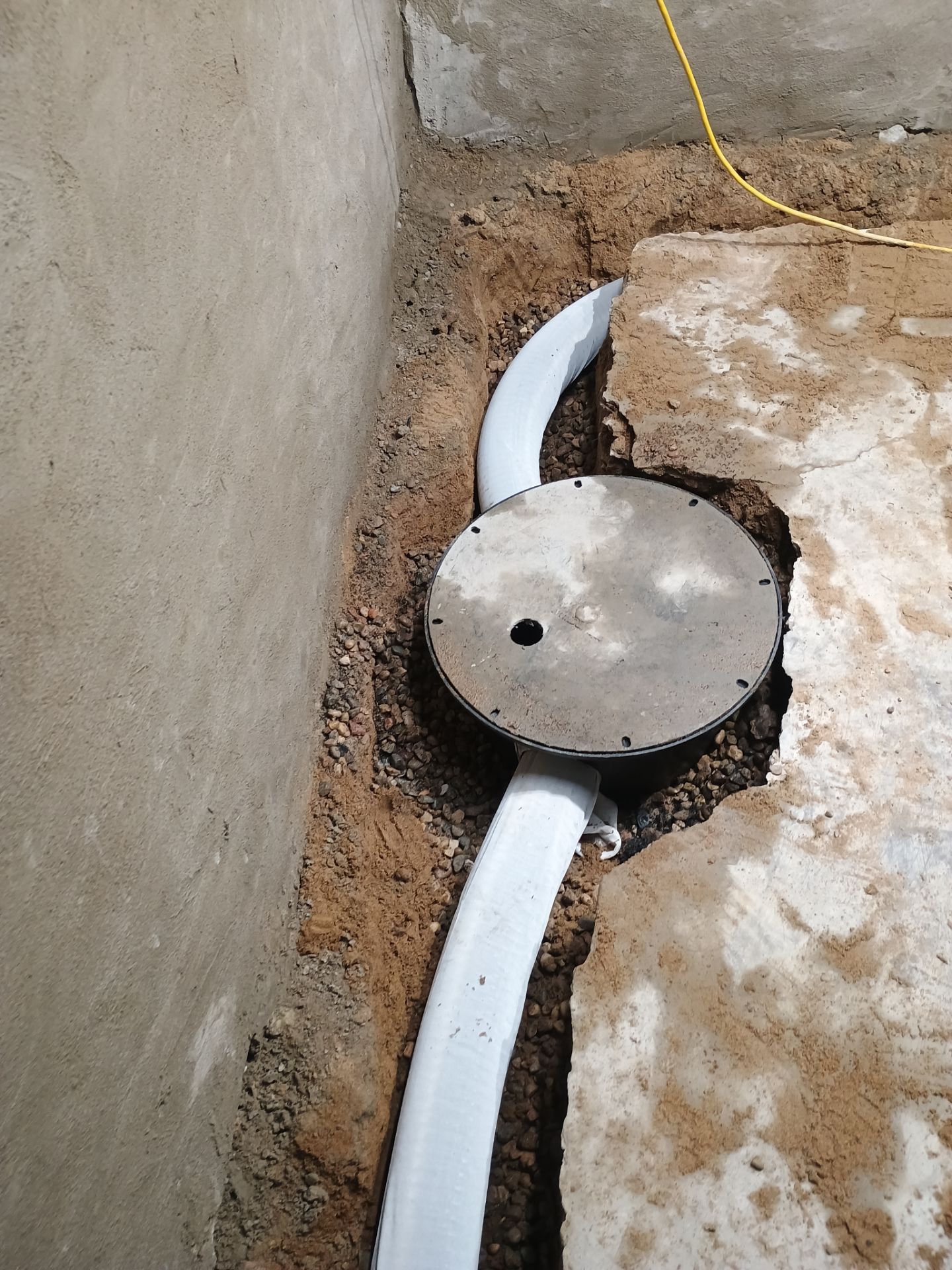 Interior Drain Tile & Wall Drainage in St. Paul, MN by Waterproofing Northeast