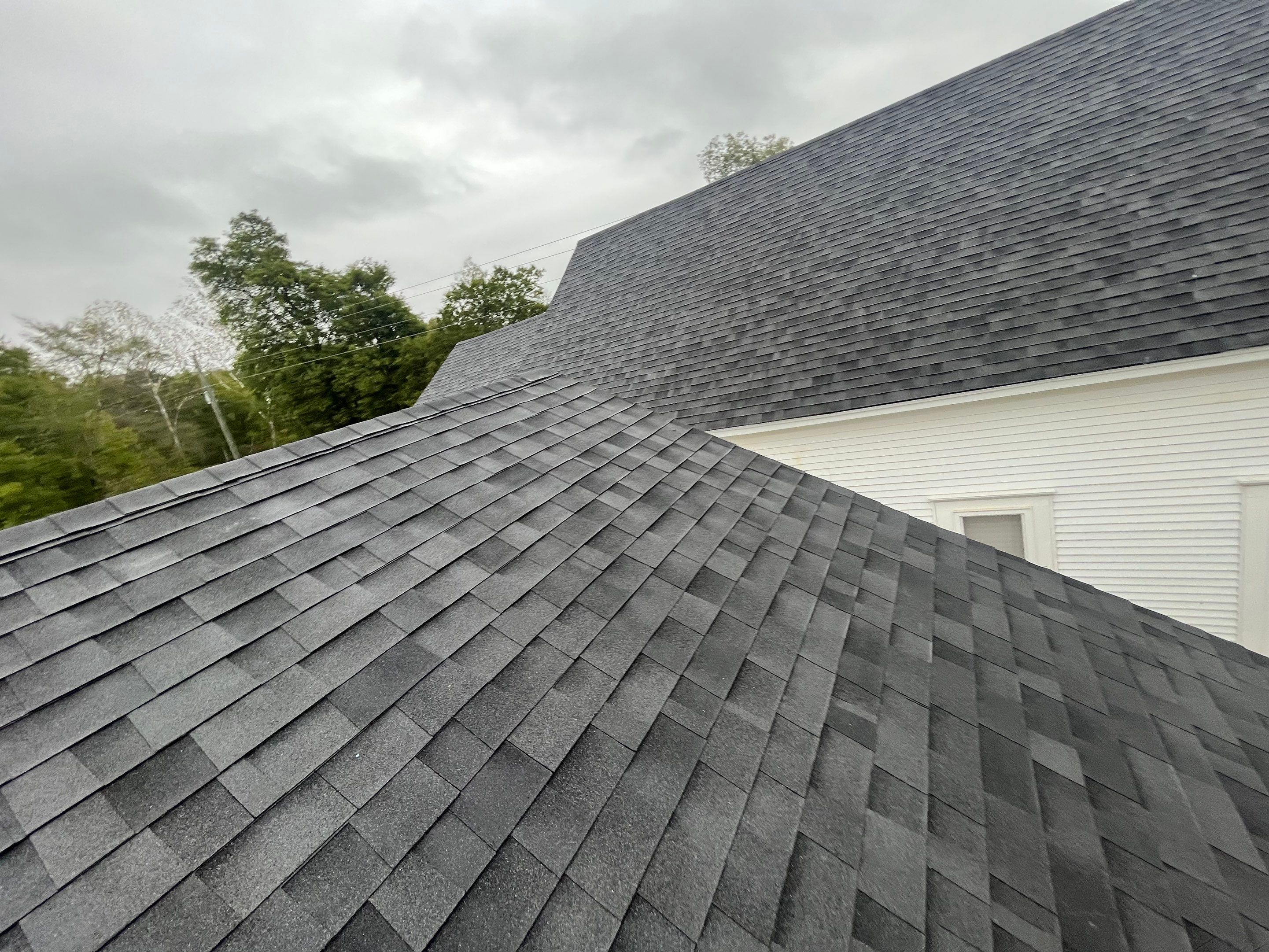 Residential Roofing Repair using Malarkey Vista by Hostetler Roofing