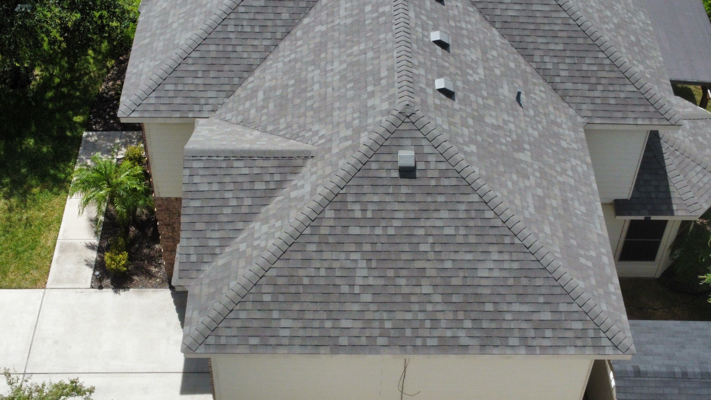 Mission Roof Project by Bison Roofing  