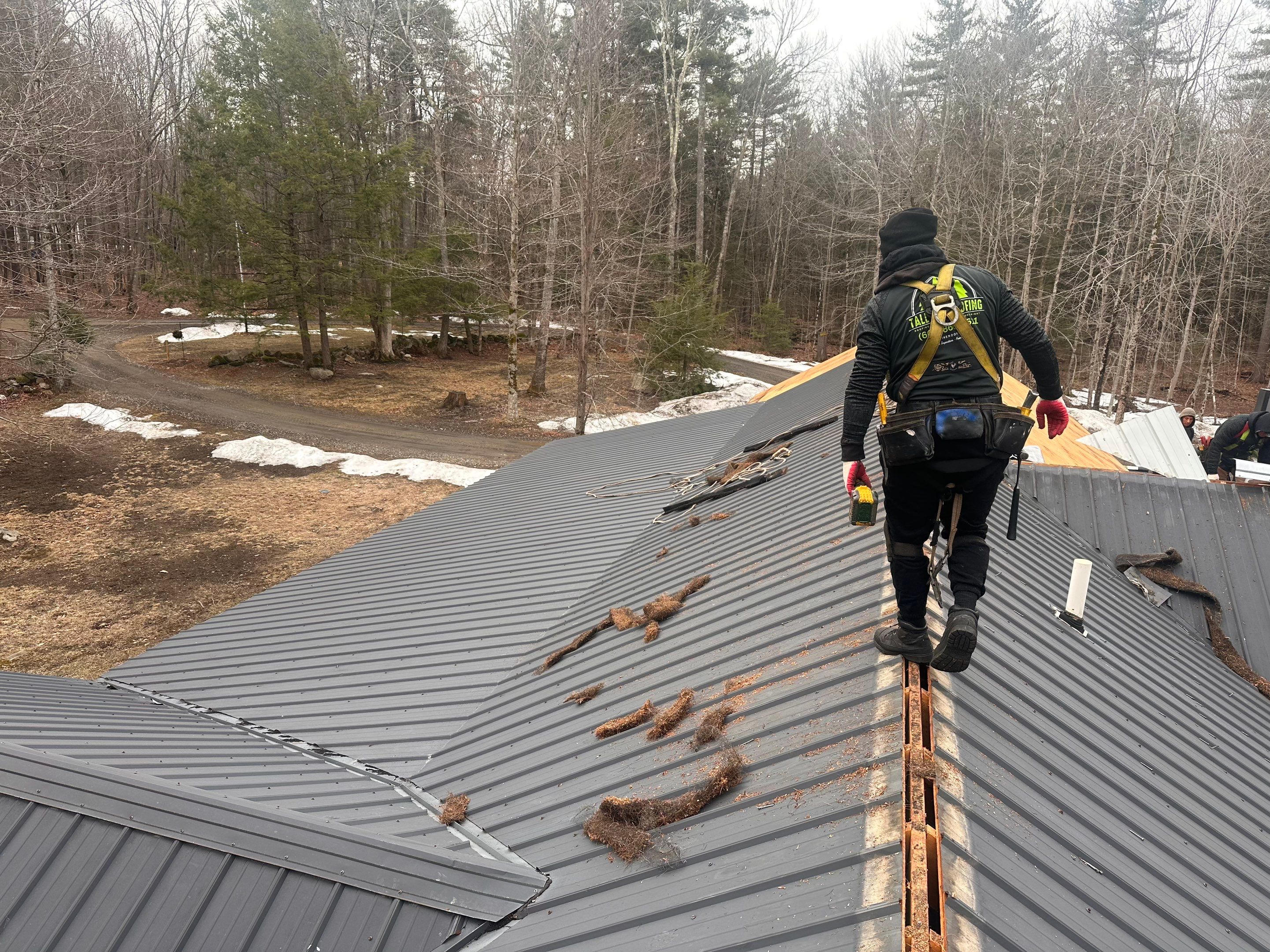 Owens Corning Roof Transformation – Nottingham, NH by Tall pine roofing