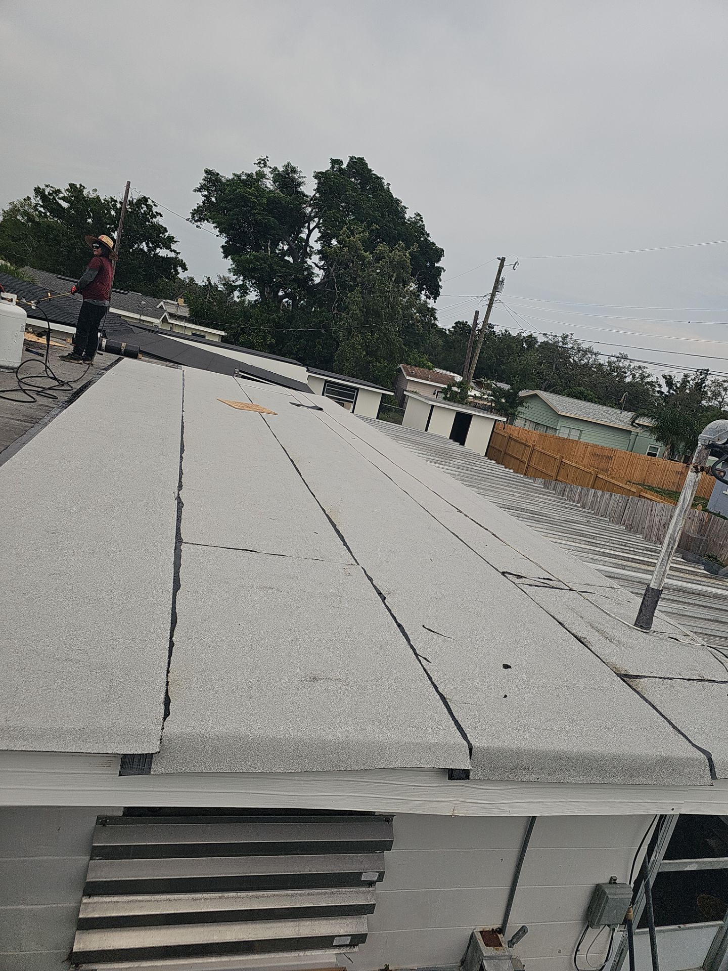 Project in St. Petersburg 33714 by Mitchell Roofing Company LLC 
