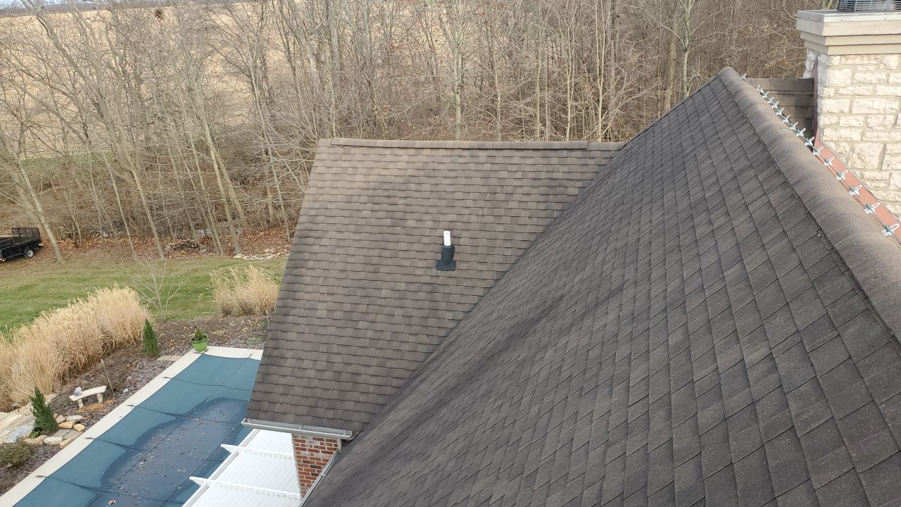Residential Roofing Installation using Duration Series Shingles - Estate Gray by RoofX 