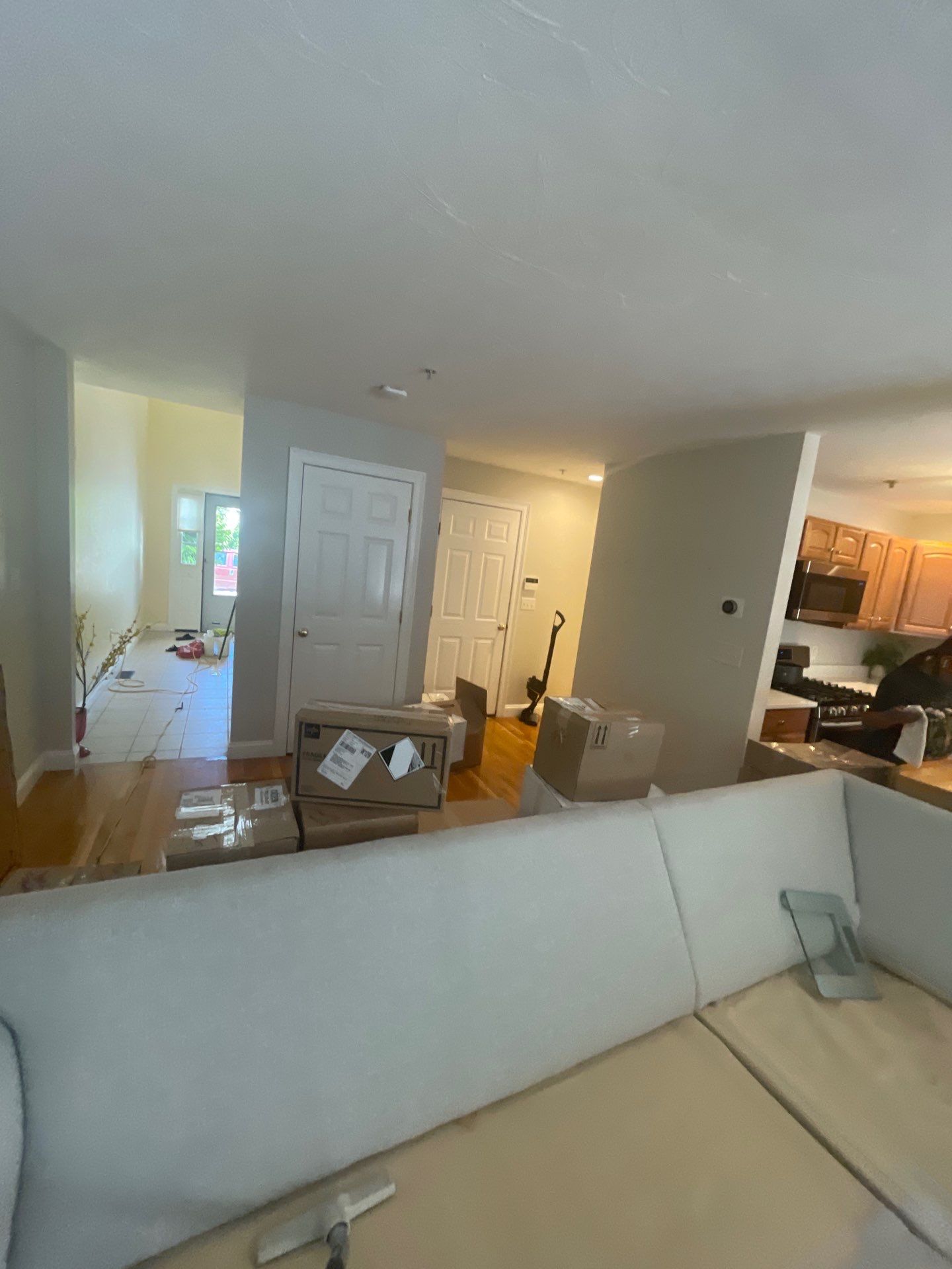 Project in Marlboro by Mg House Cleaning
