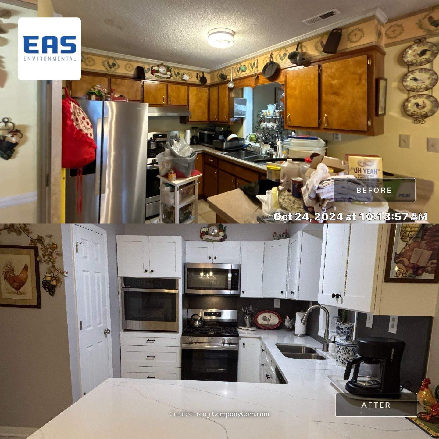 Construction by EAS Environmental, LLC.