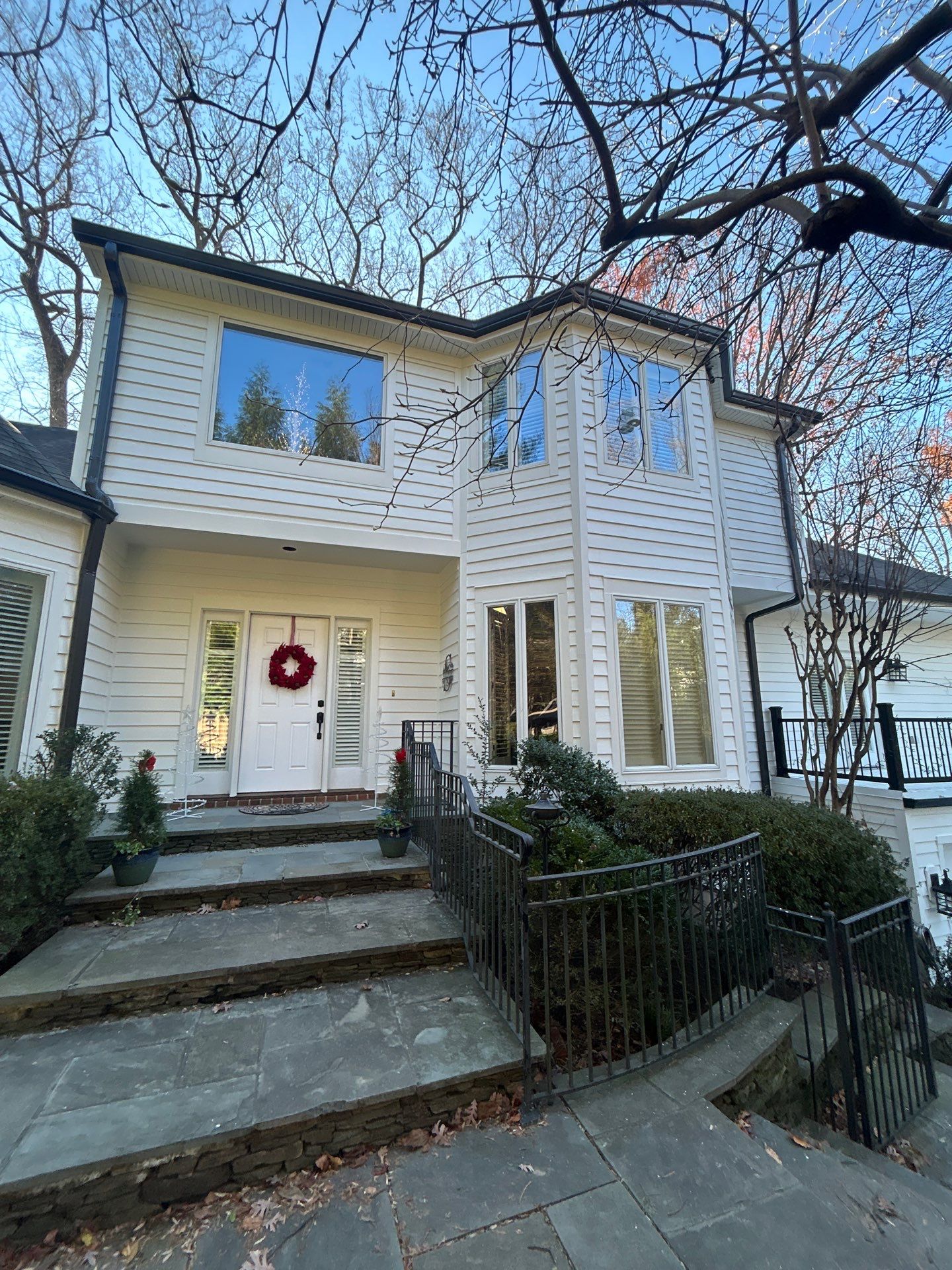 Arlington: Bevel Cedar Wood Siding Restoration by RM Banning, Inc.