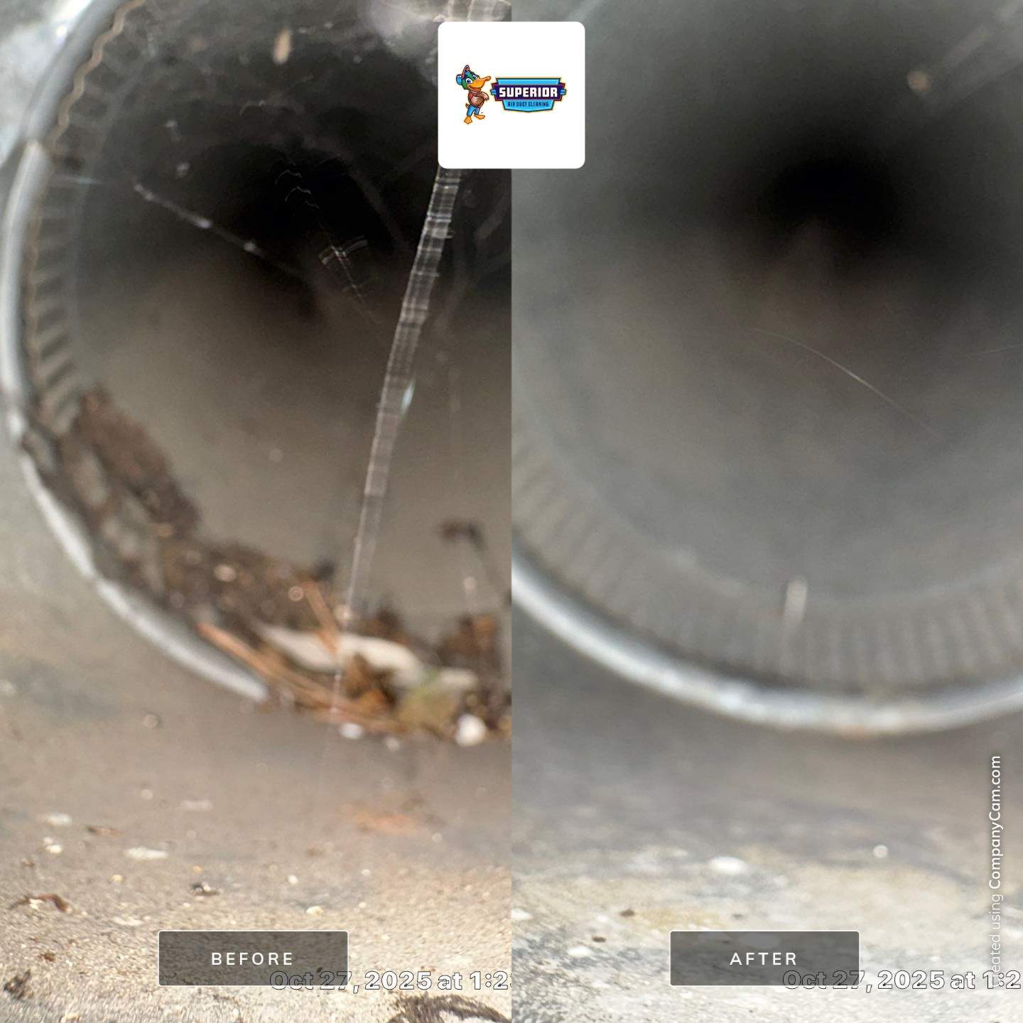 Air Duct Cleaning With a Vacuum Truck in Beaver Falls, PA by Superior Air Duct Cleaning