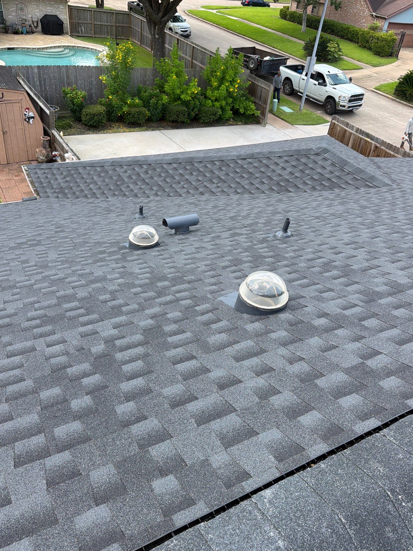Project in Sugar Land by Good Vibes Roofing