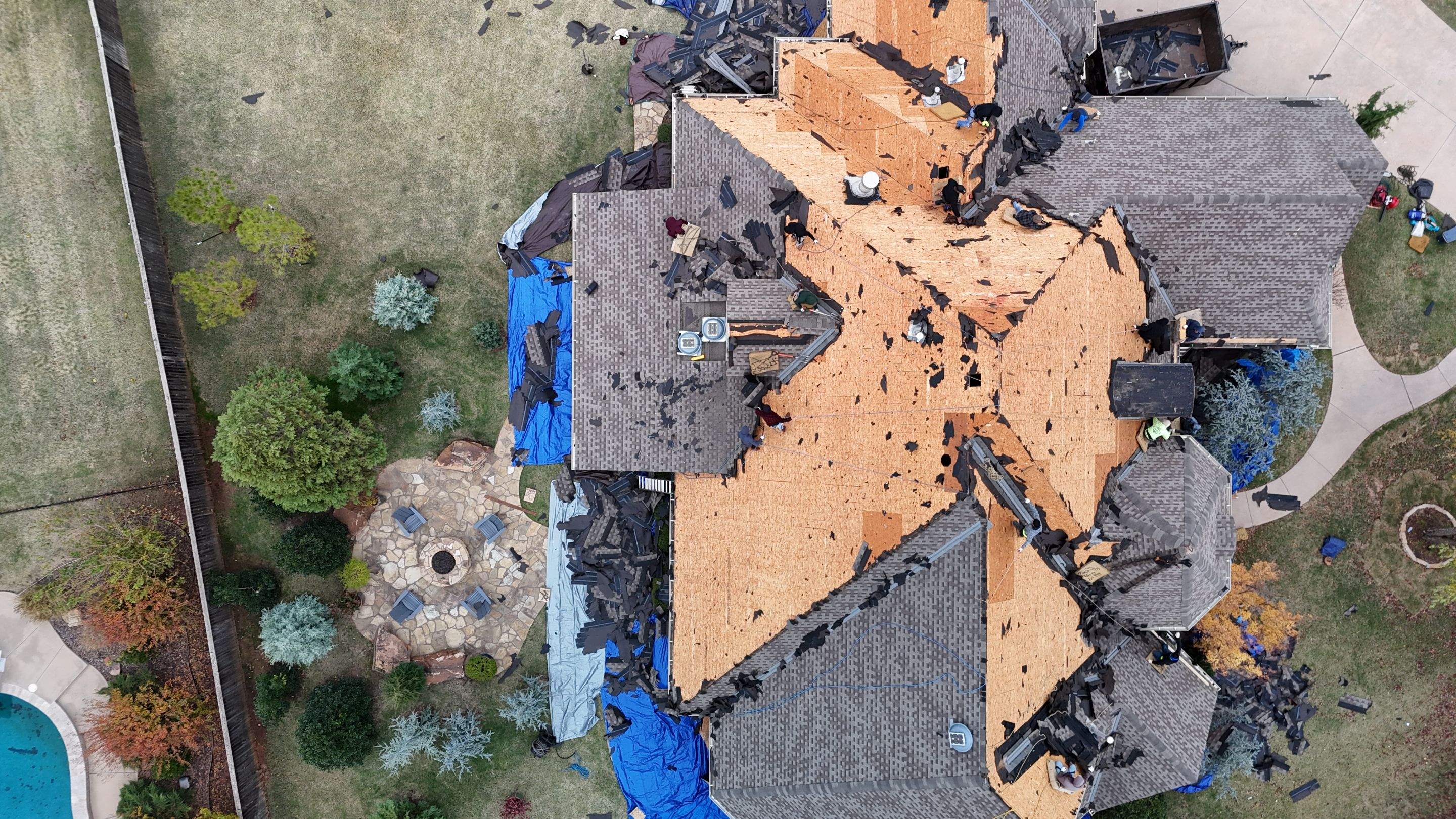Roof Replacement in Edmond, OK by 5Coat Roofing & Construction