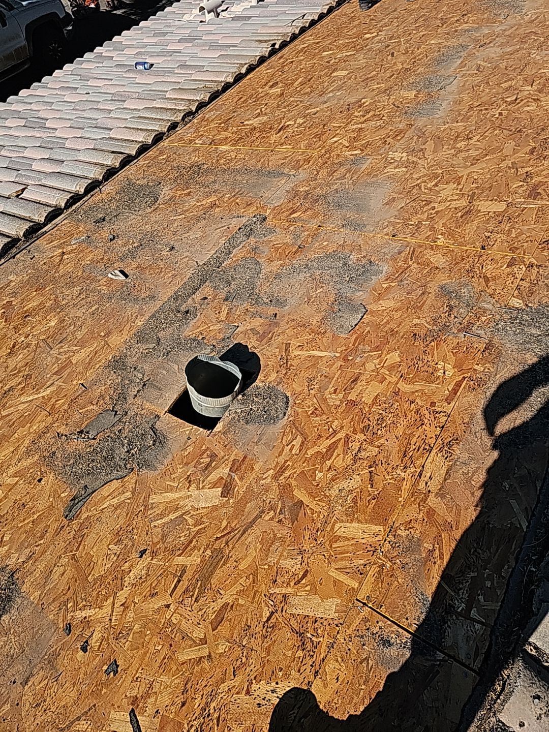 Santa Fe Blend Concrete Tile by Reimagine Roofing