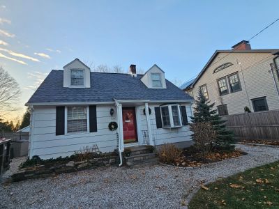 Owens Corning Duration: Harbor Blue in Westport